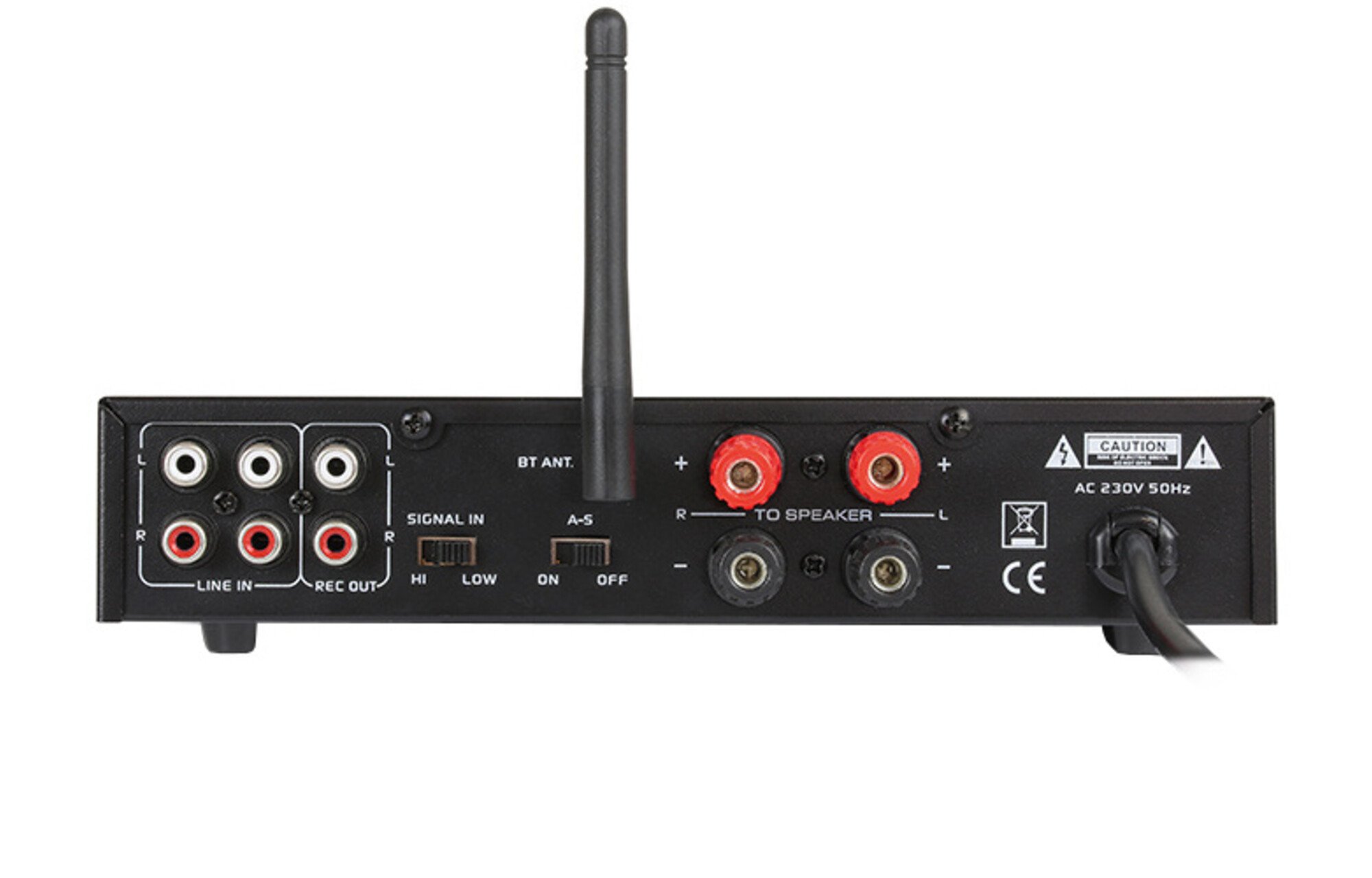 Dynavox ESA-18 MK Stereo erősítő, Bluetooth