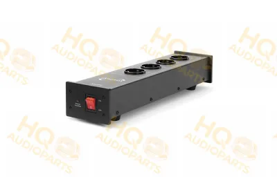 Dynavox X1000B fekete Hálózati elosztó HiFi-hez