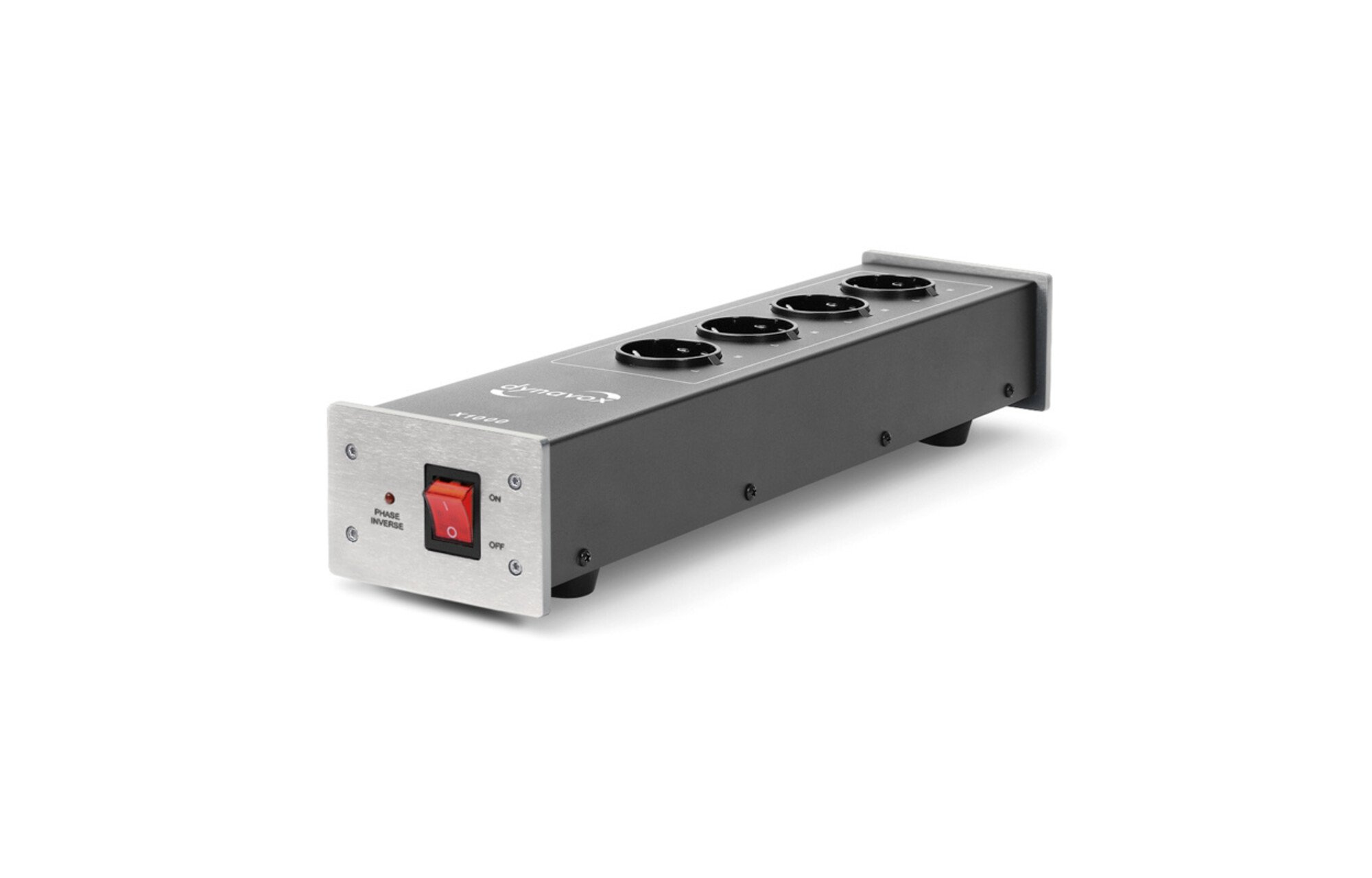 Dynavox X1000S ezüst Hálózati elosztó HiFi-hez