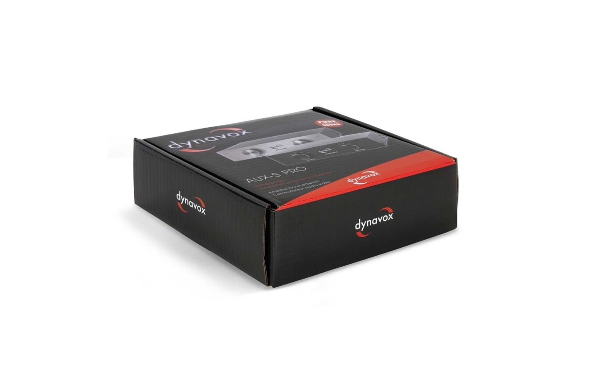 Dynavox AUX-S PRO bemeneti bővítő/kapcsoló
