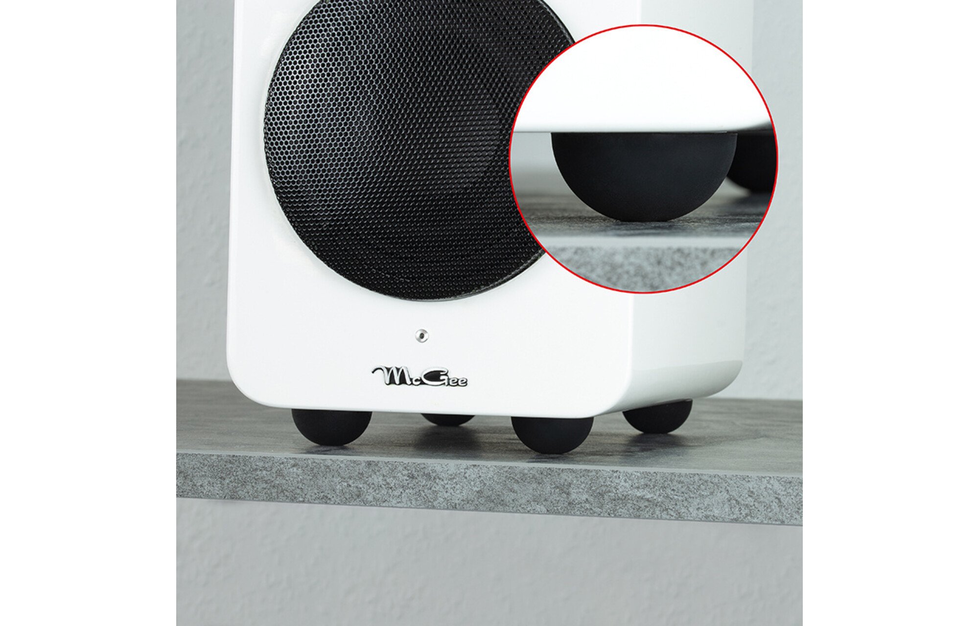 Dynavox ED32 Sillikónusz-elasztomer csillapító lábak 4 db