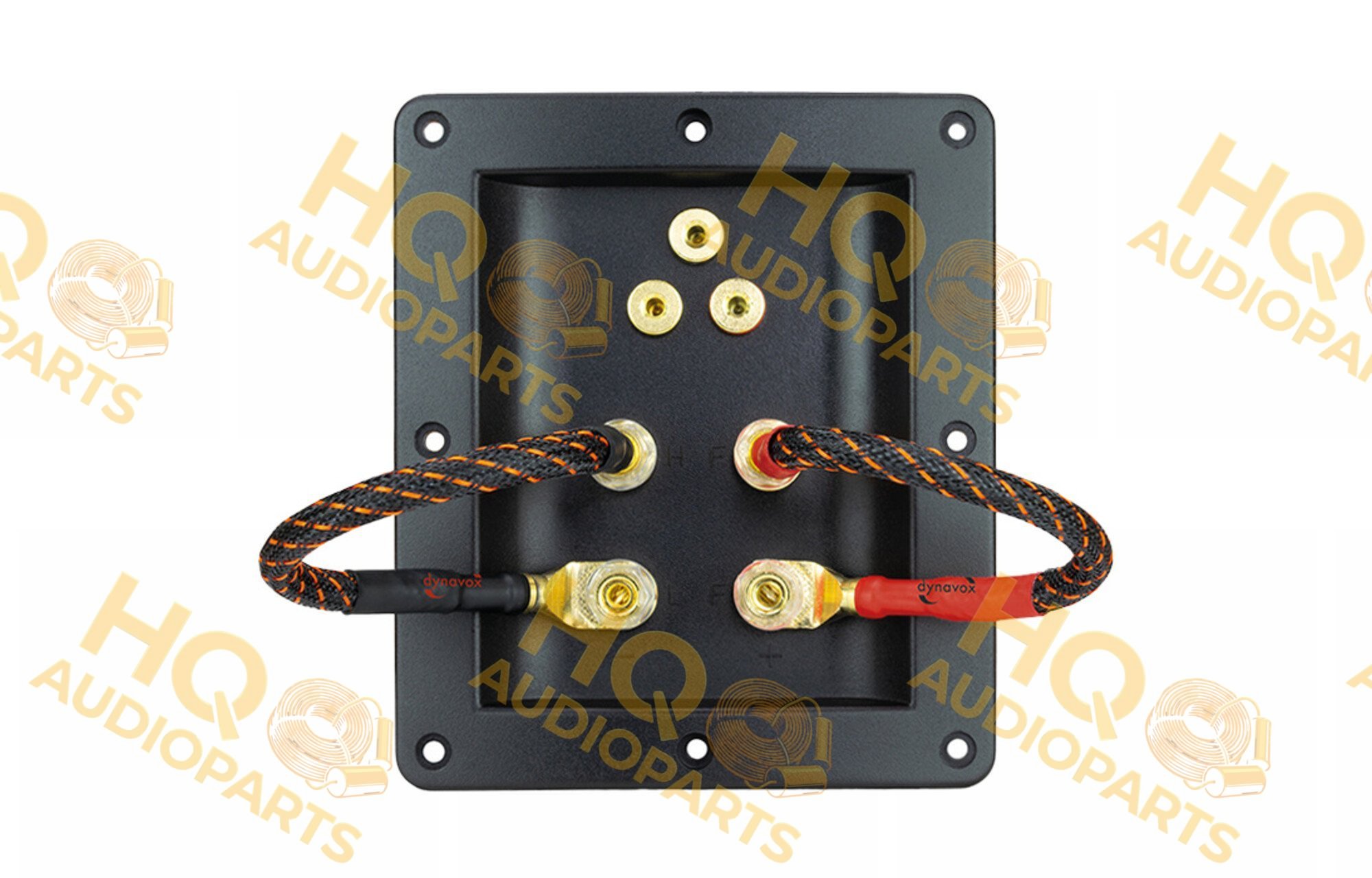 Dynavox bi-wire kábelhíd készlet (4 részes) – 26 cm