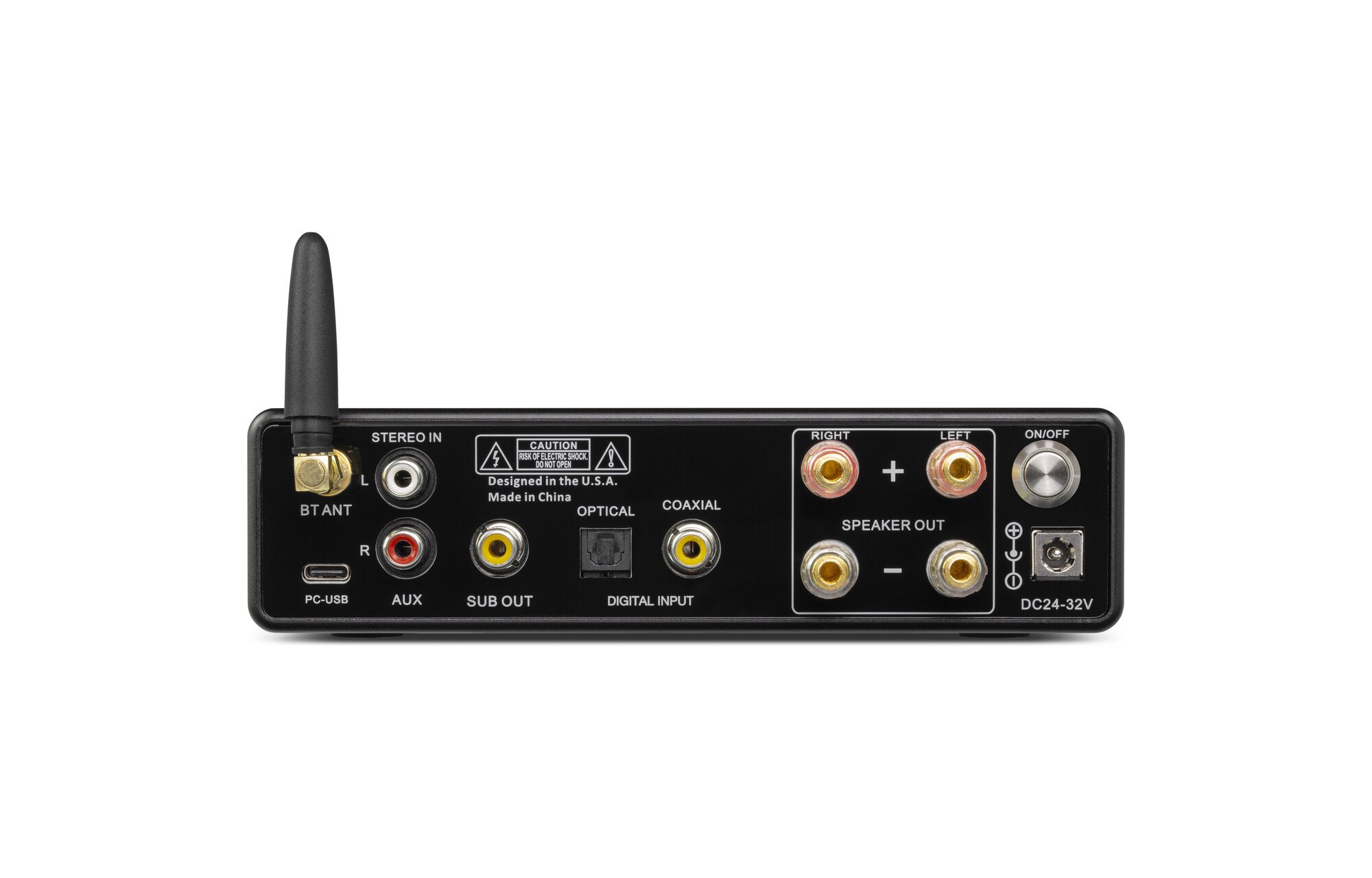Dynavox DA-200 sztereó erősítő USB-DAC-val