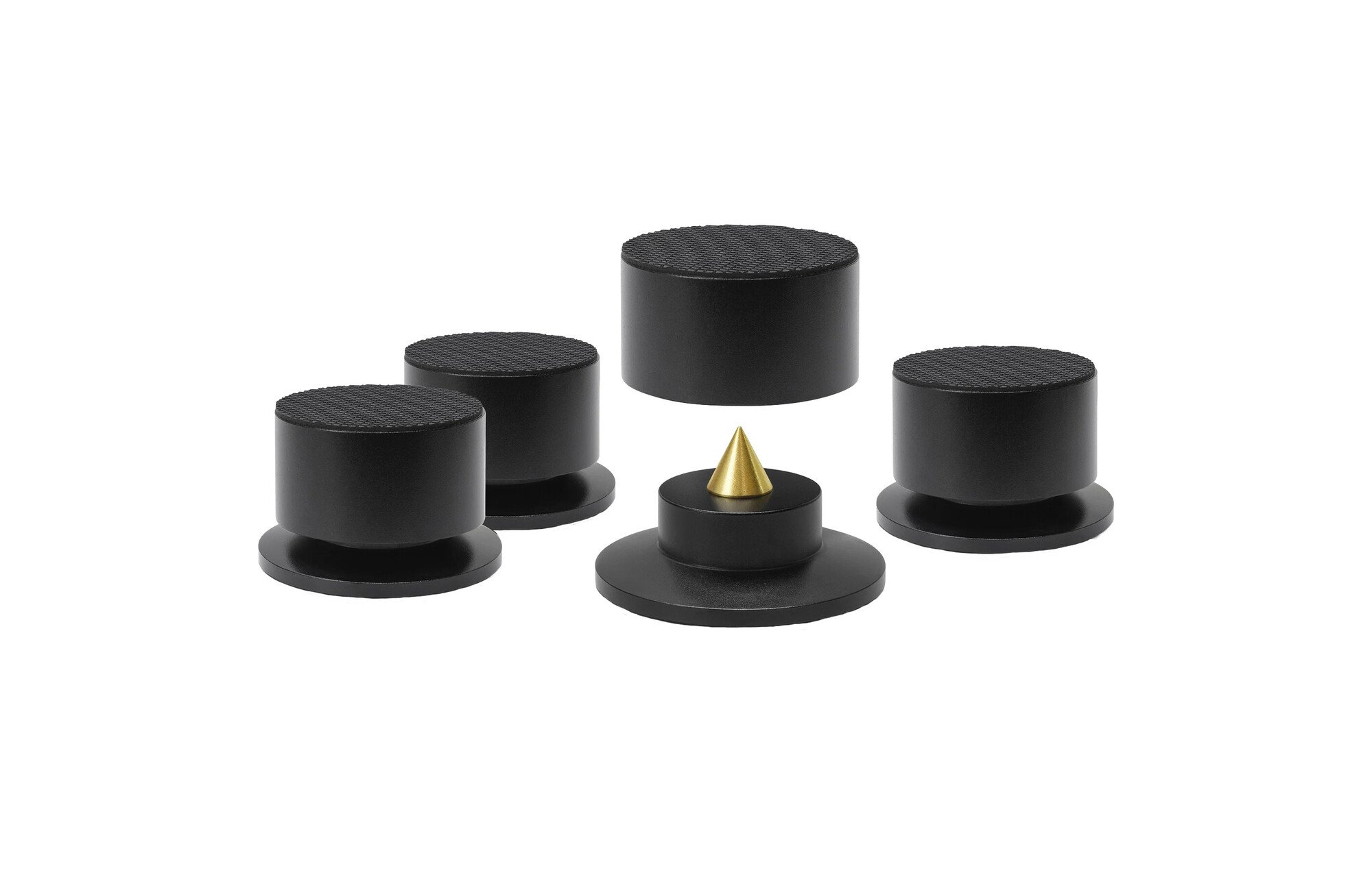 Dynavox BA-4 High-End Absorberek Fekete szett 4 db.