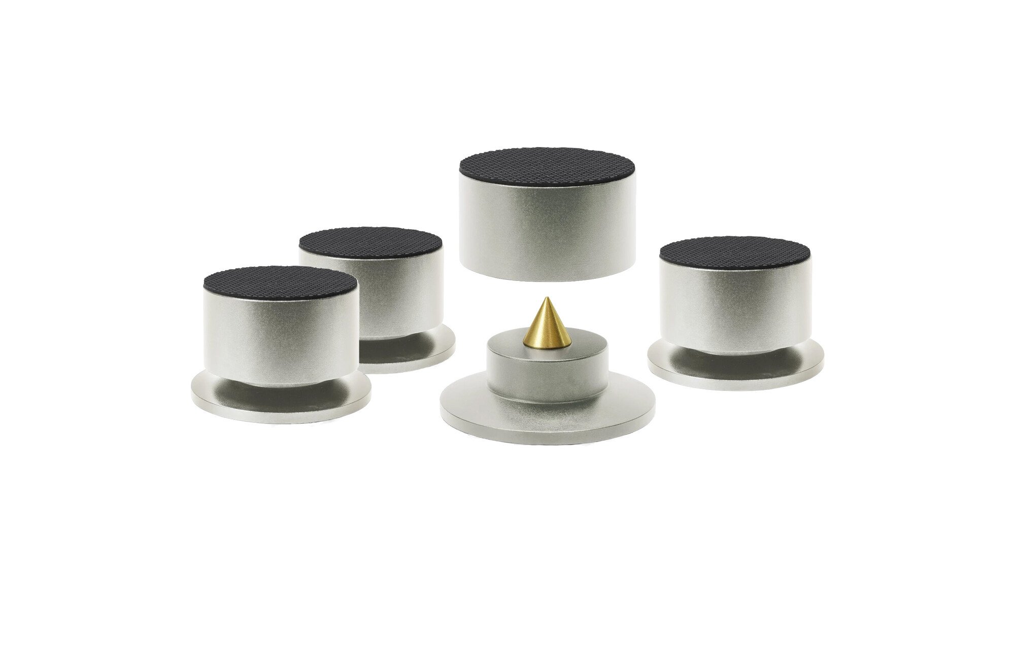 Dynavox BA-4 High-End Absorberek Ezüst szett 4 db.
