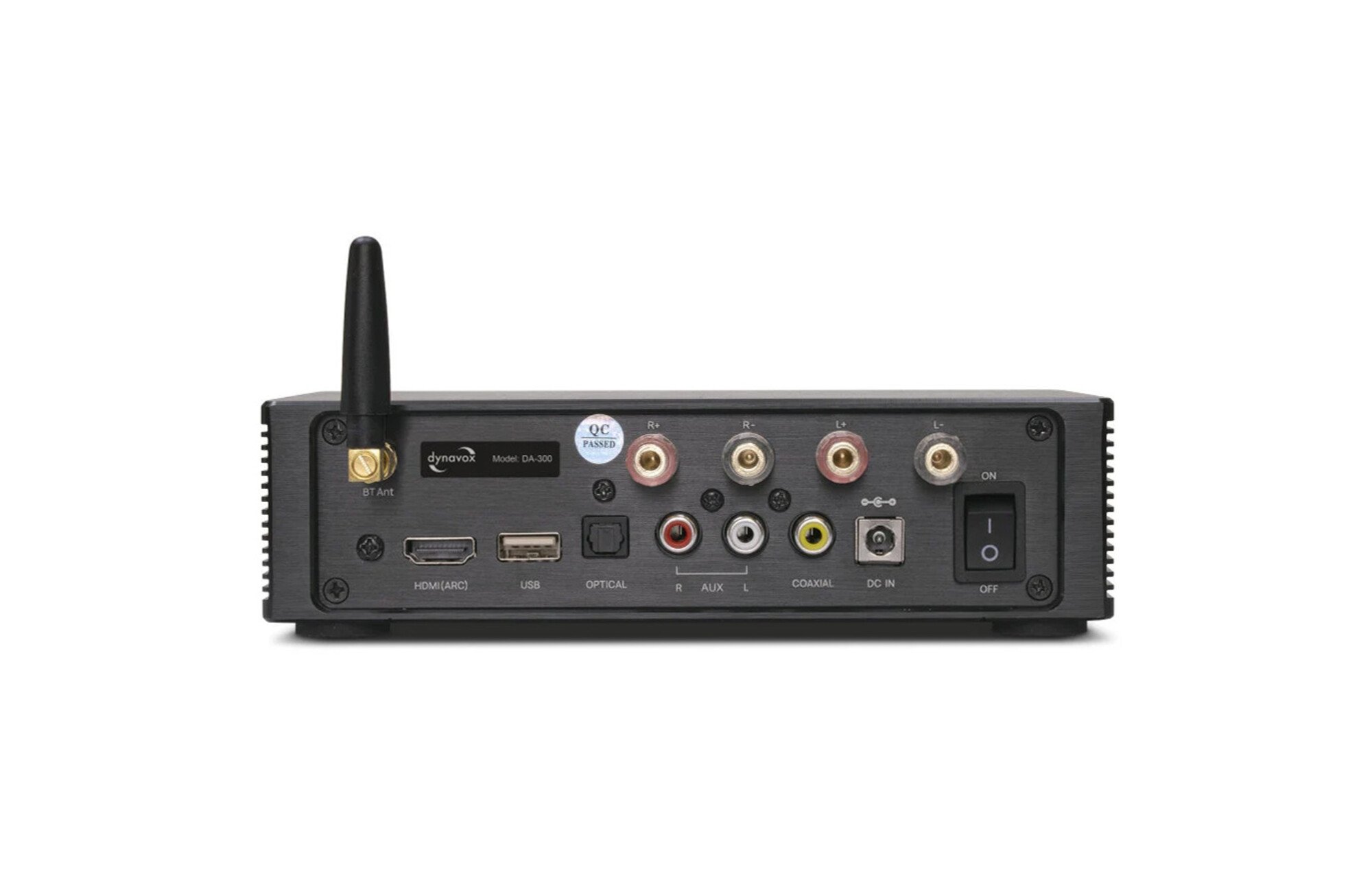 Dynavox DA-300 sztereó erősítő HDMI ARC-vel