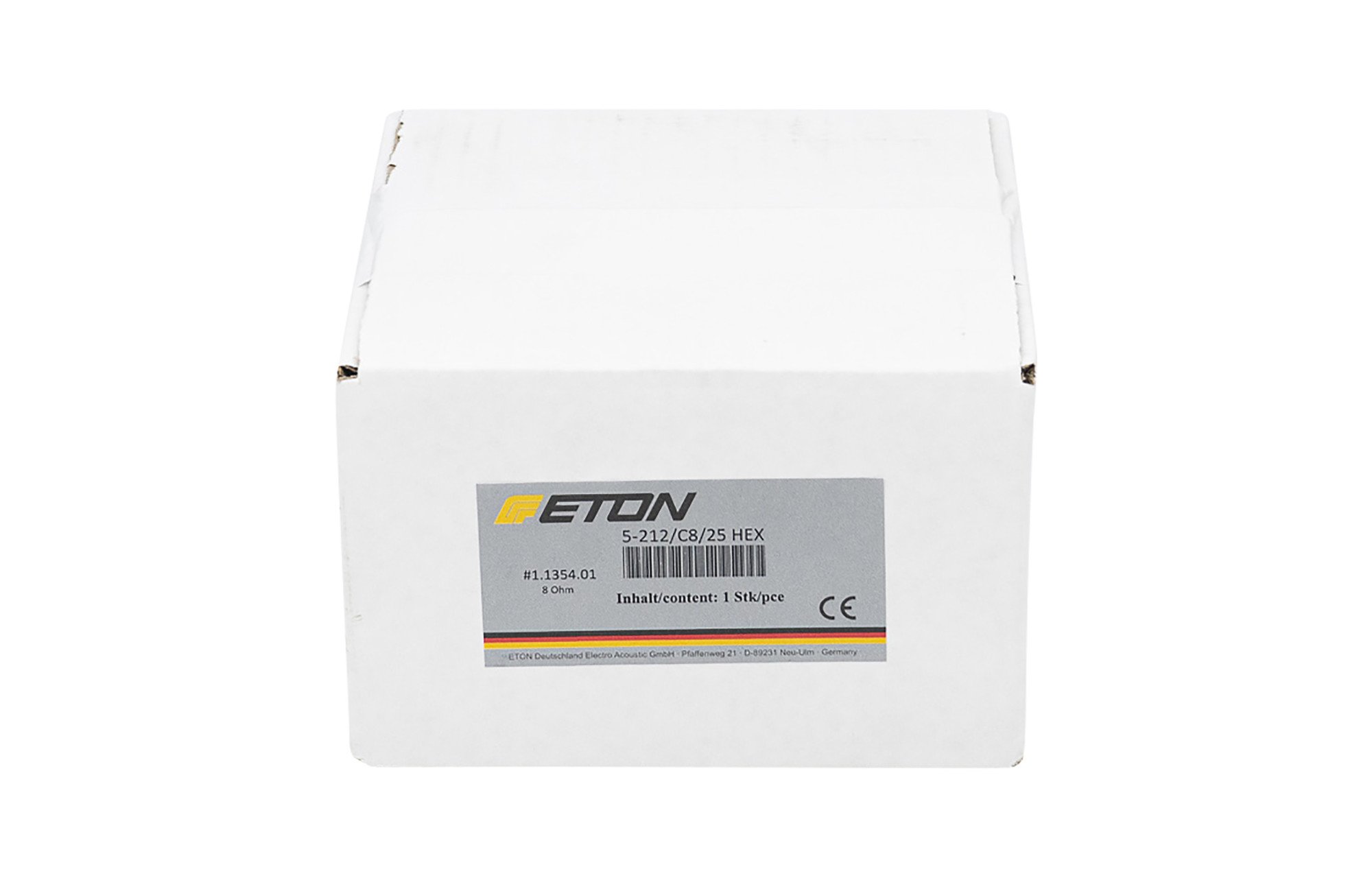 ETON 5-212/C8/25 HEX mélyközépsugárzó