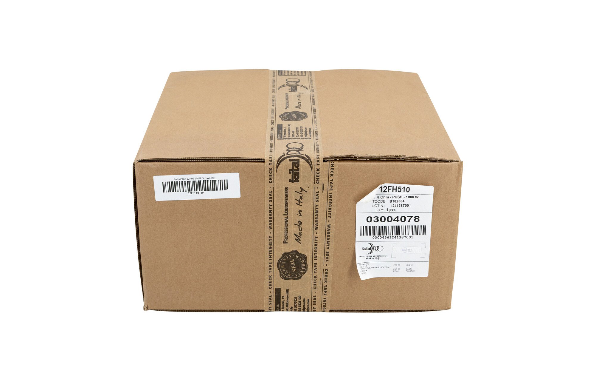FaitalPRO 12FH510-8P 12" mélysugárzó 8 Ohm