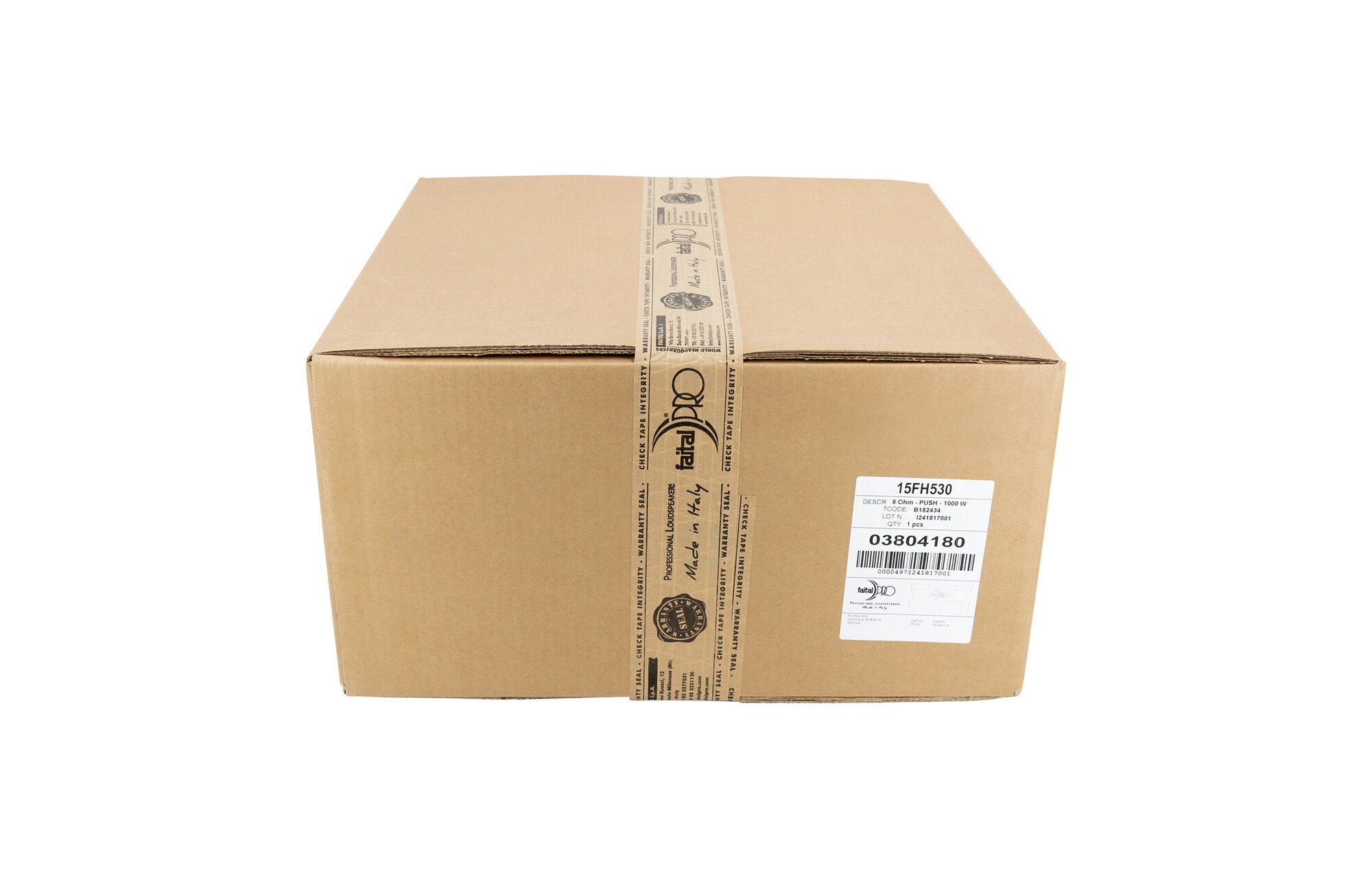 FaitalPRO 15FH530-8P 15" mélysugárzó 8 Ohm