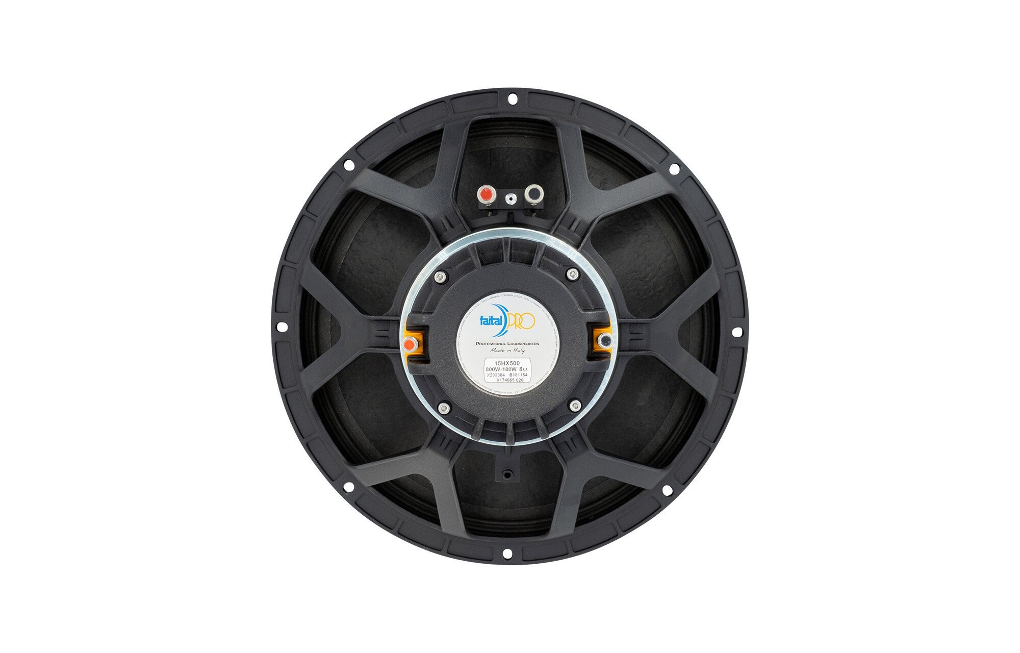FaitalPRO 15HX500-8P 15" koaxiális mélysugárzó 8 Ohm
