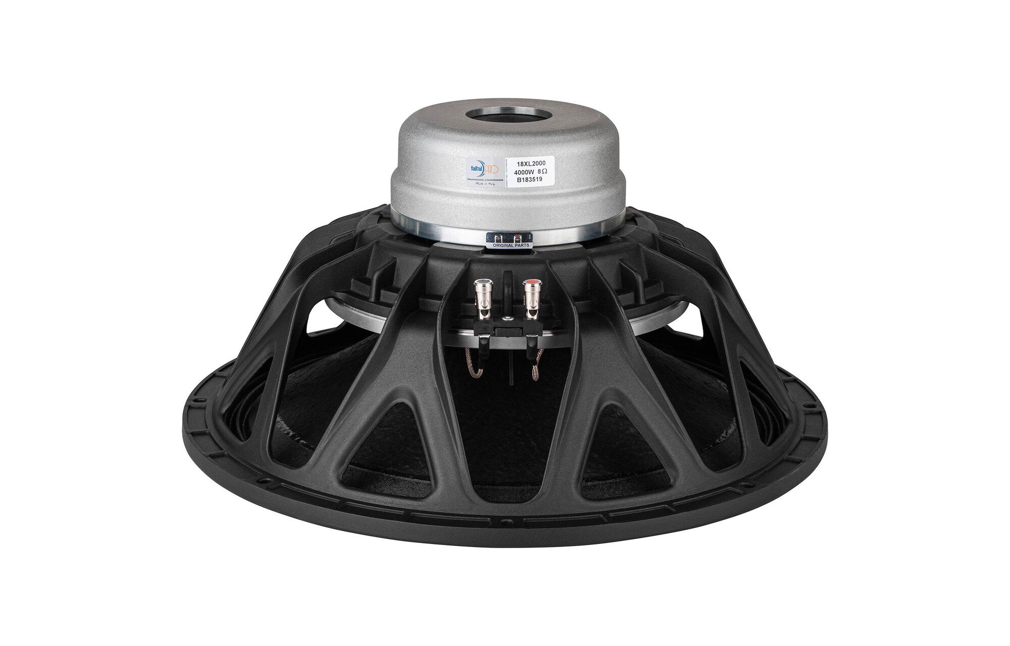 FaitalPRO 18XL2000-8P 18" mélysugárzó 8 Ohm