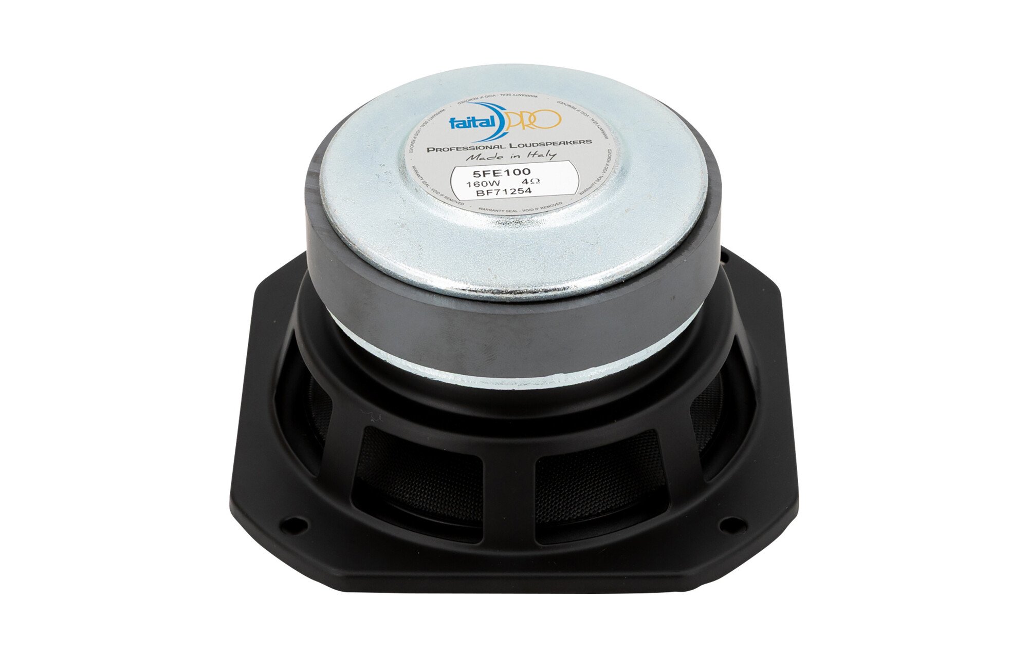 FaitalPRO 5FE100-4F 5" basszus-középsugárzó 4 Ohm