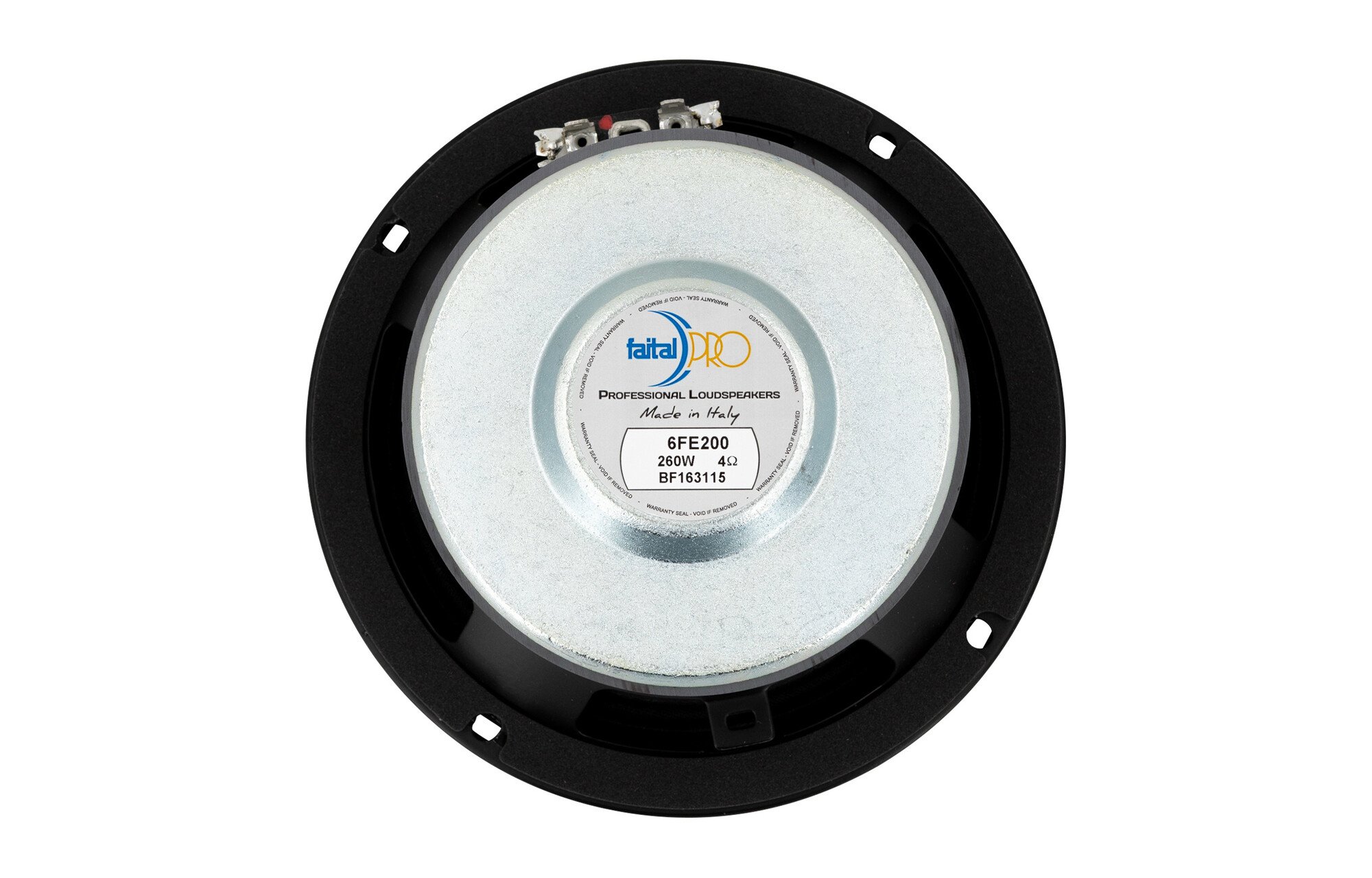 FaitalPRO 6FE200-4F 6" basszus-középsugárzó 4 Ohm