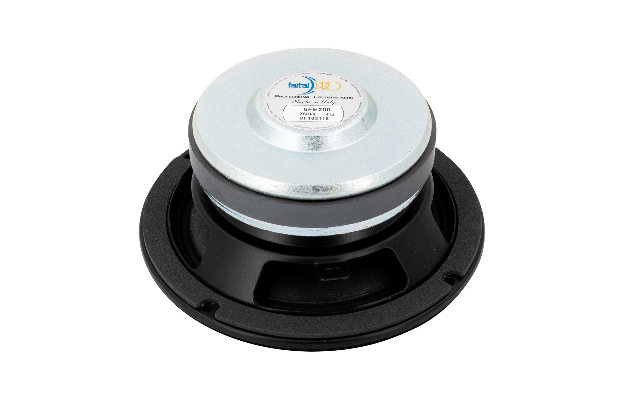 FaitalPRO 6FE200-4F 6" basszus-középsugárzó 4 Ohm