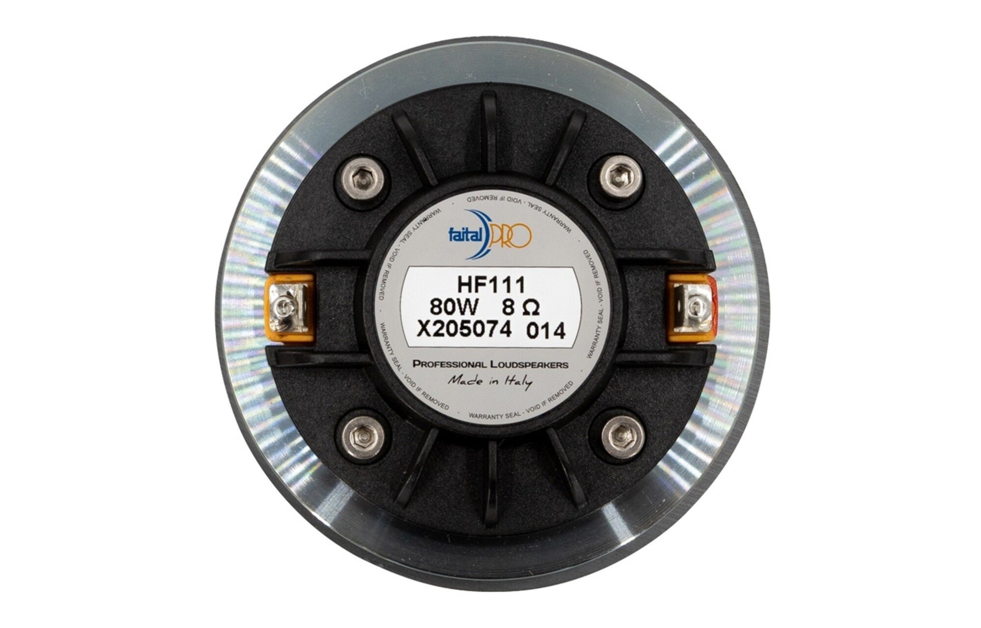 FaitalPRO HF111-8F 1" kompressziós meghajtó 8 Ohm