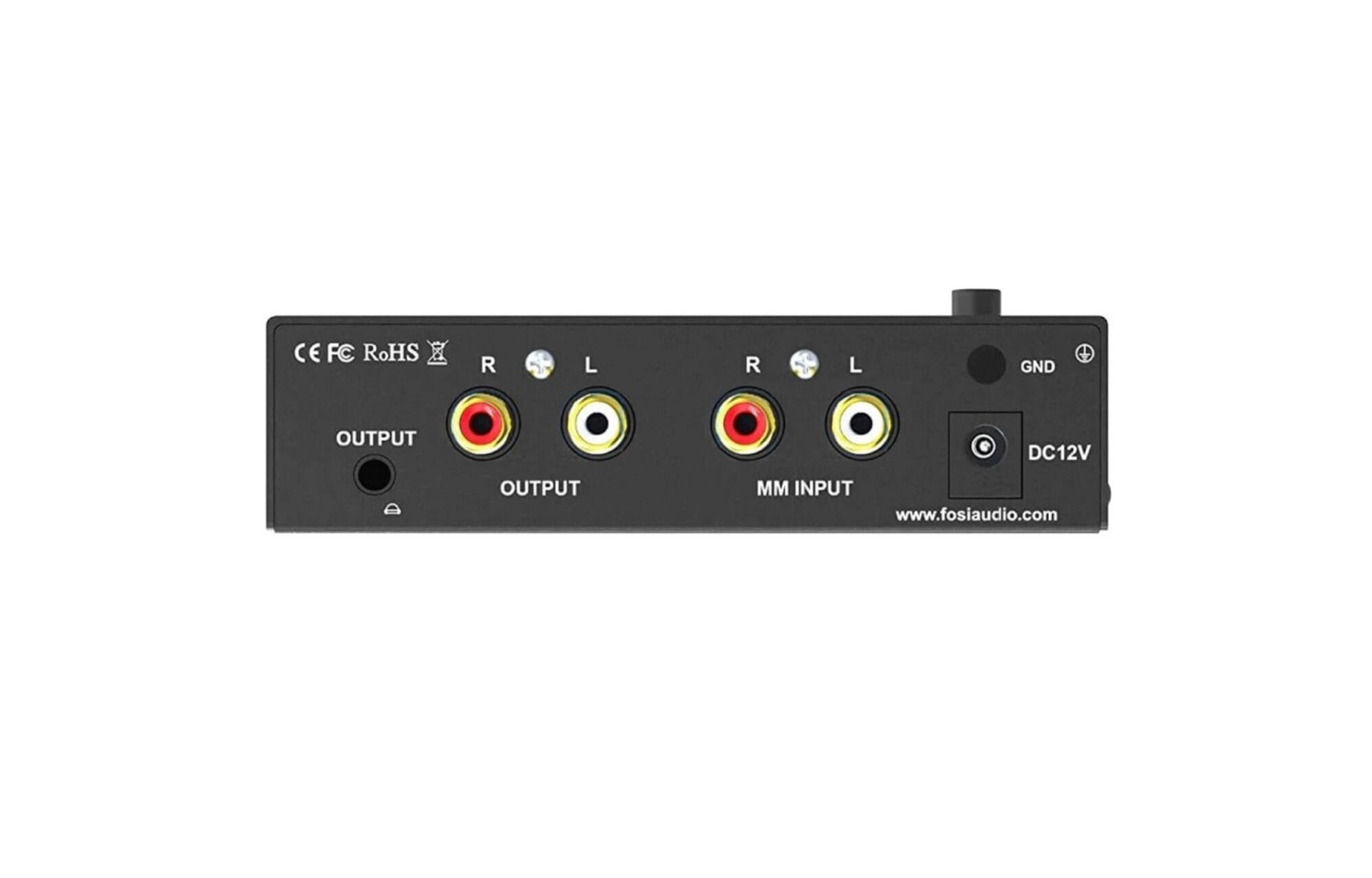 Fosi Audio BOX X1 MM Phono előerősítő