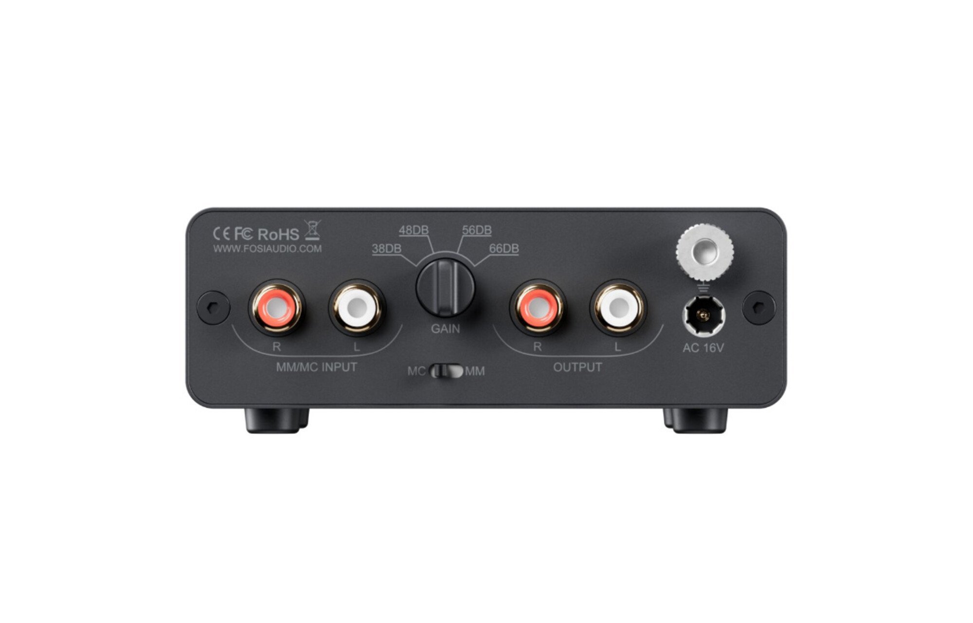 Fosi Audio BOX X5 Phono előerősítő