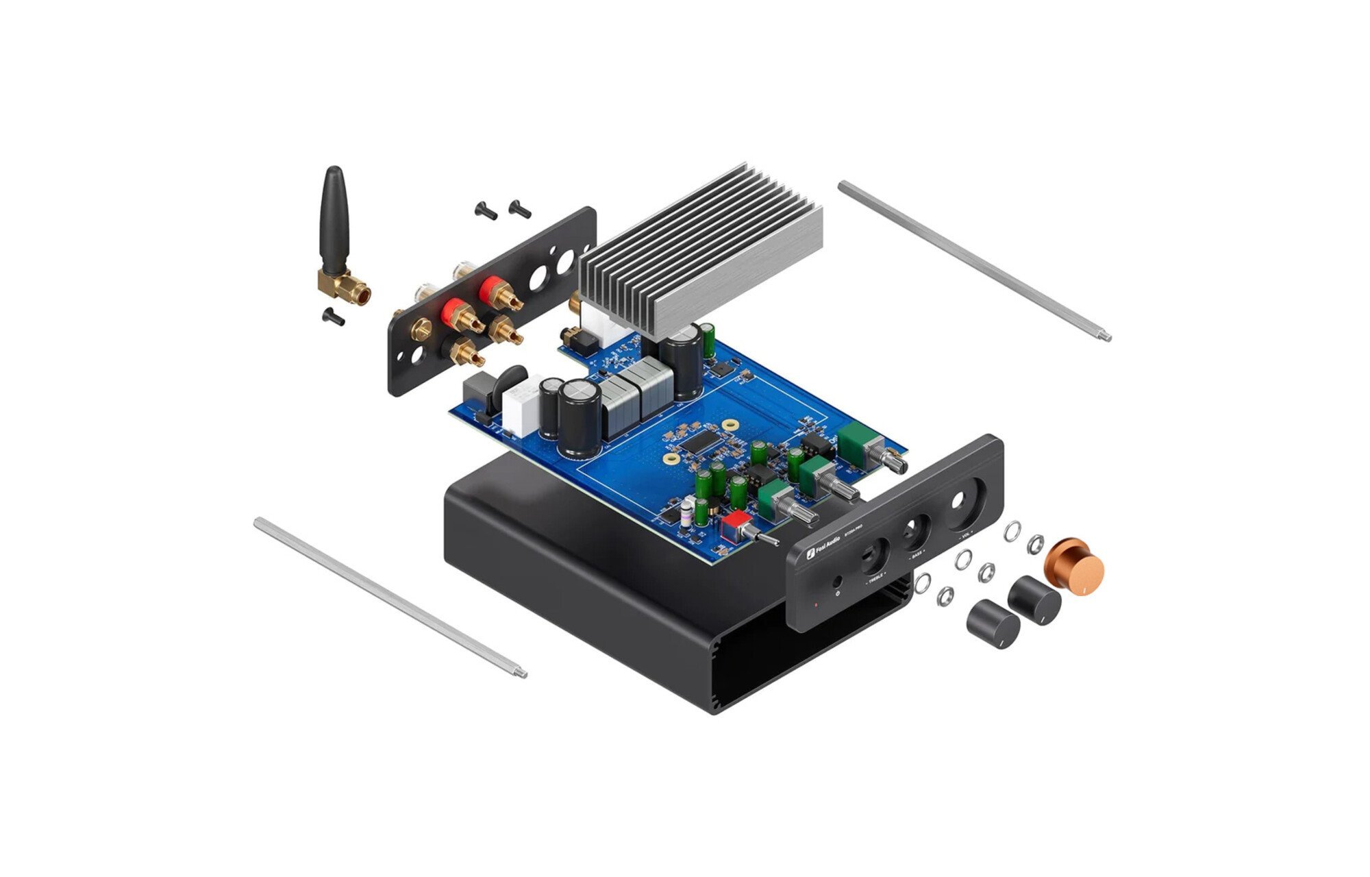 Fosi Audio BT20A PRO Stereo erősítő