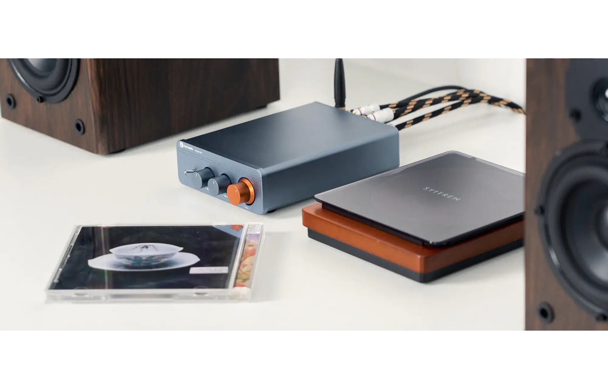 Fosi Audio BT20A PRO Stereo erősítő