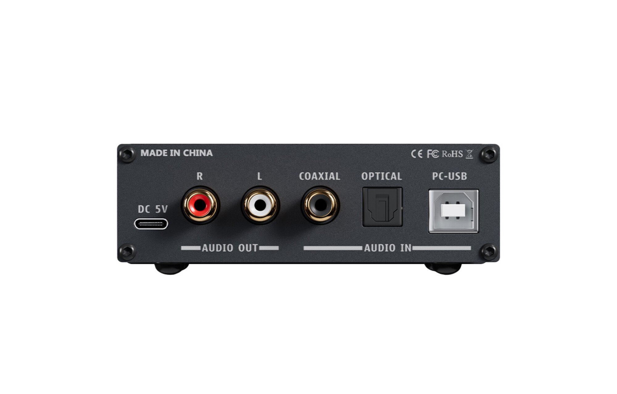 Fosi Audio Q4 Audio DAC & fejhallgató erősítő