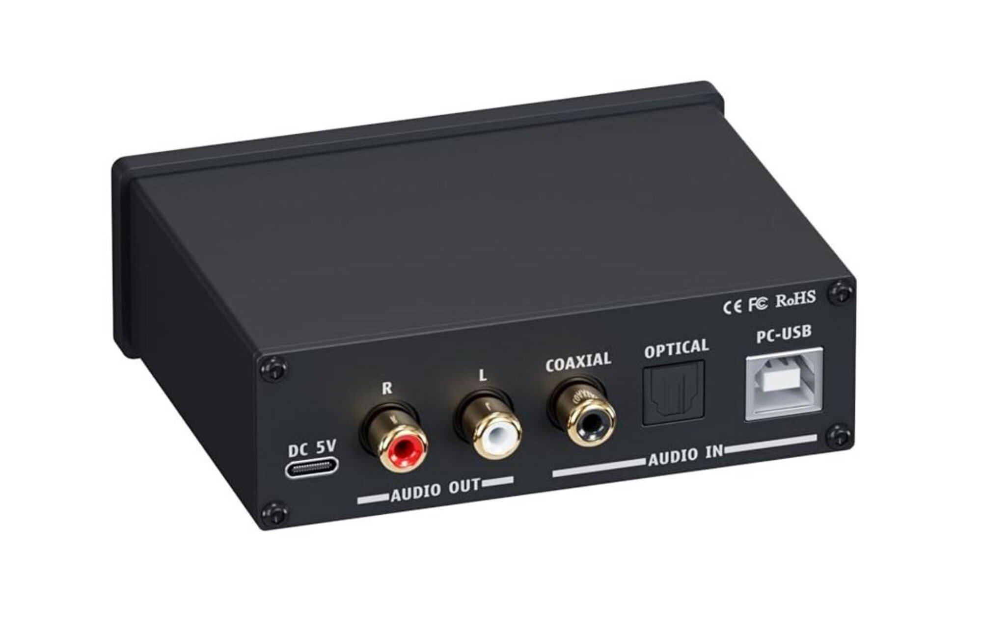 Fosi Audio Q4 Audio DAC & fejhallgató erősítő