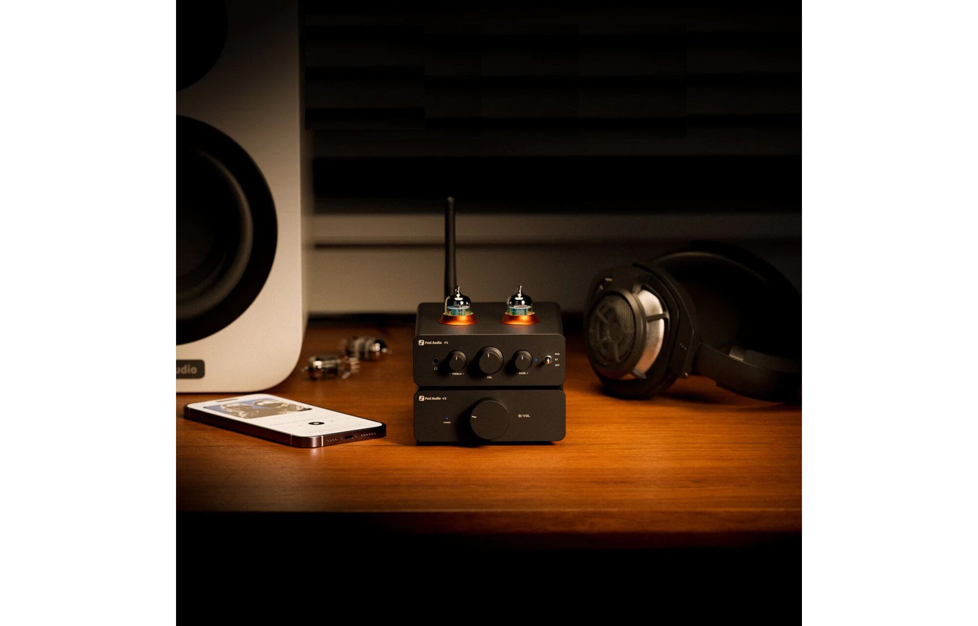 Fosi Audio P3 Tube előerősítő