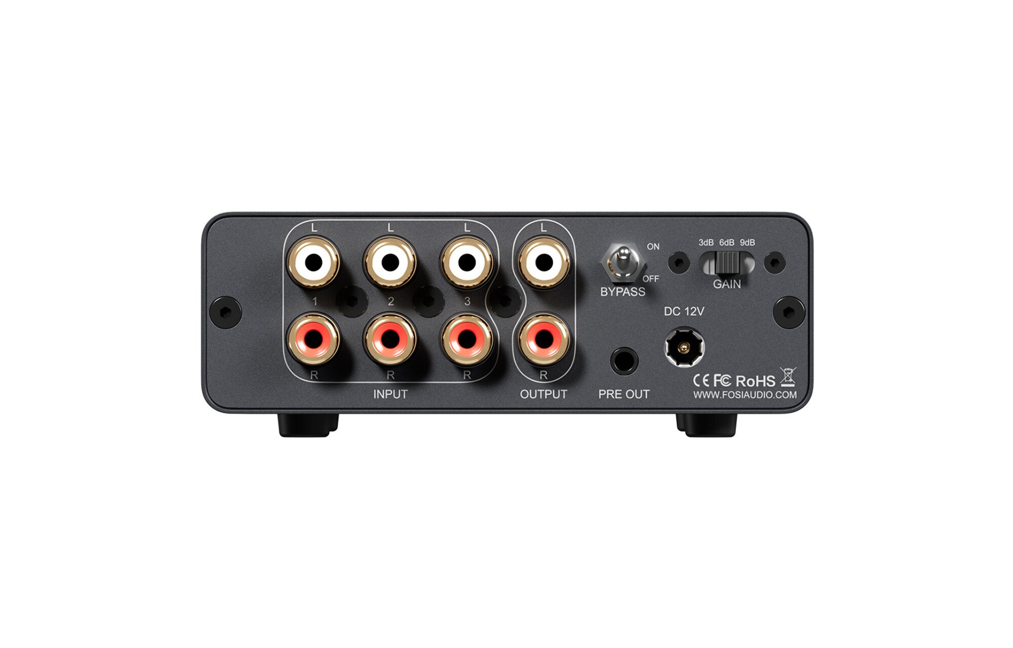 Fosi Audio P4 előerősítő
