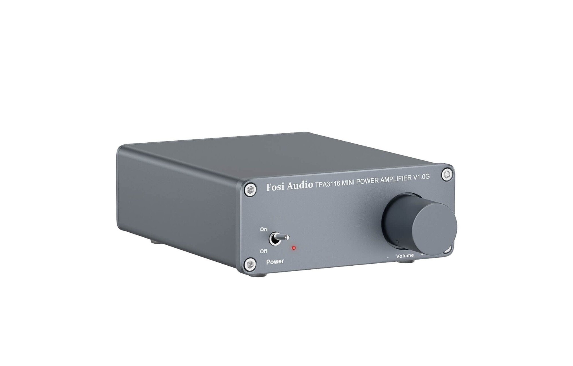 Fosi Audio V1.0G sztereó erősítő TPA3116D2 szürke