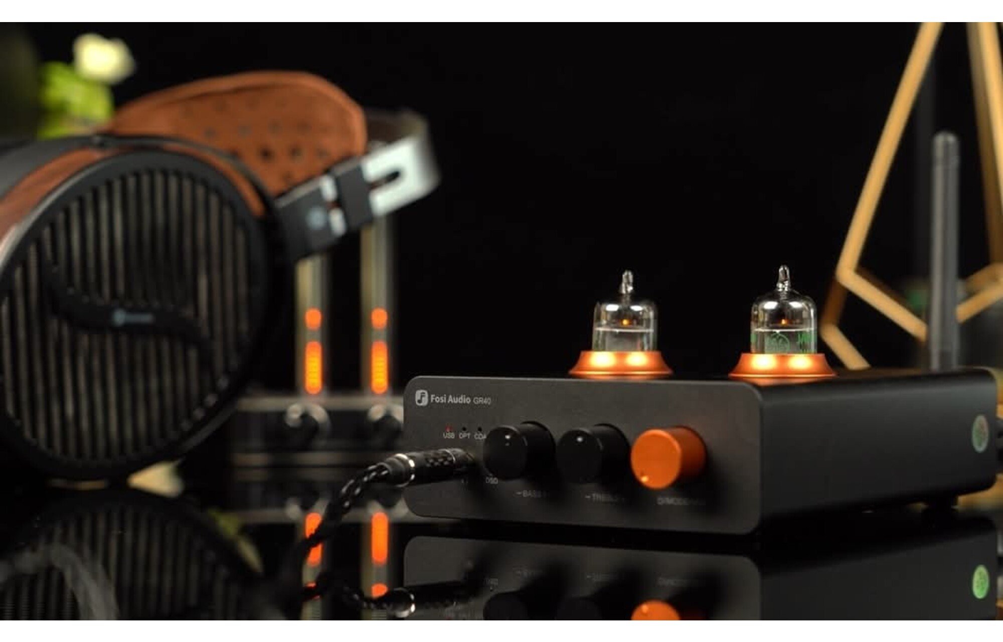 Fosi Audio GR40 DAC előerősítő & fejhallgató erősítő