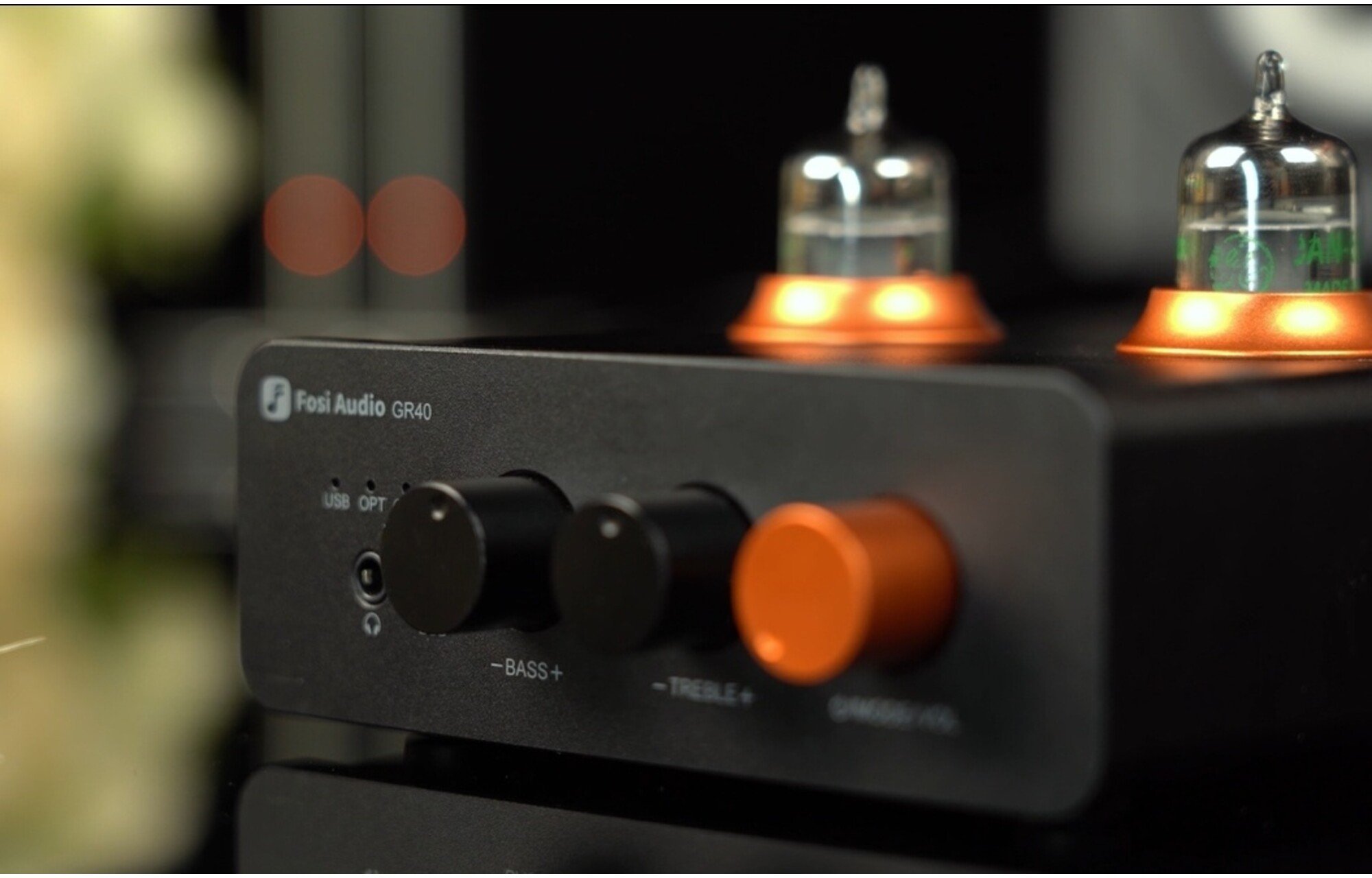 Fosi Audio GR40 DAC előerősítő & fejhallgató erősítő
