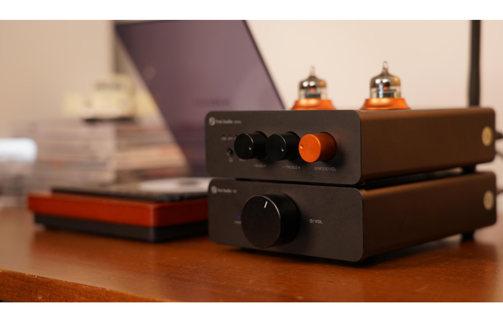 Fosi Audio GR40 DAC előerősítő & fejhallgató erősítő