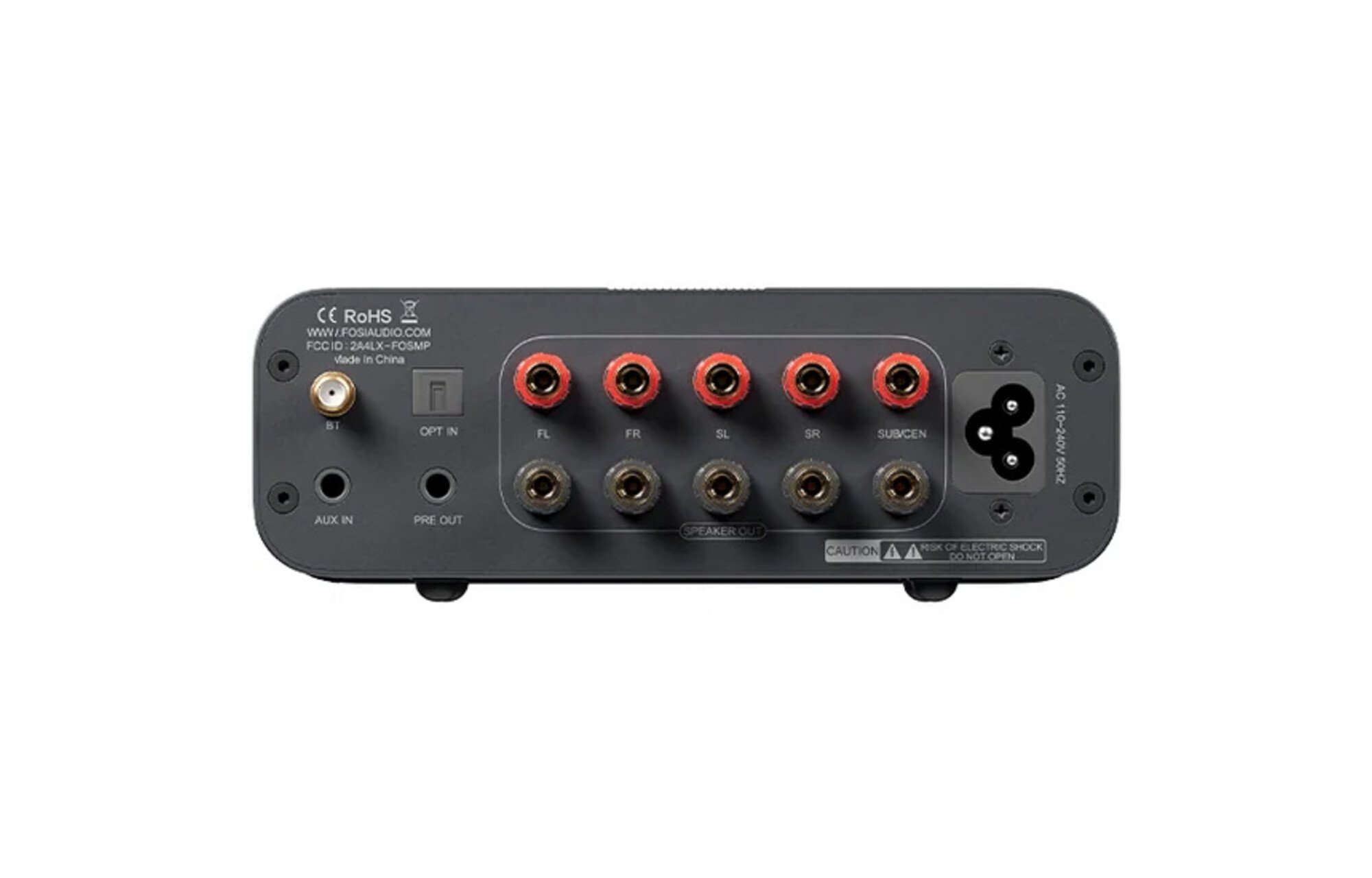 Fosi Audio HT4S 4CH teljesítmény erősítő
