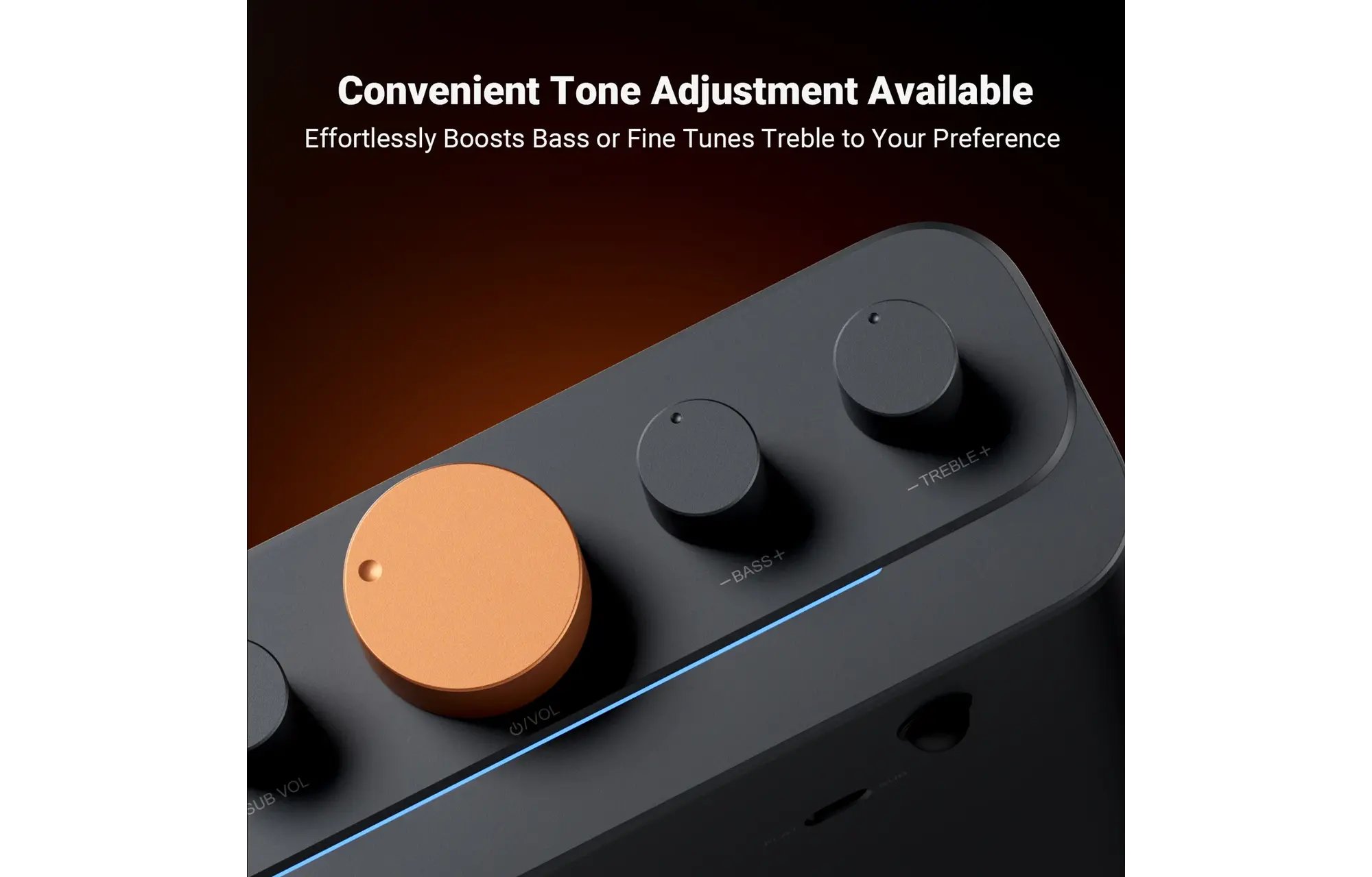 Fosi Audio HT4S 4CH teljesítmény erősítő