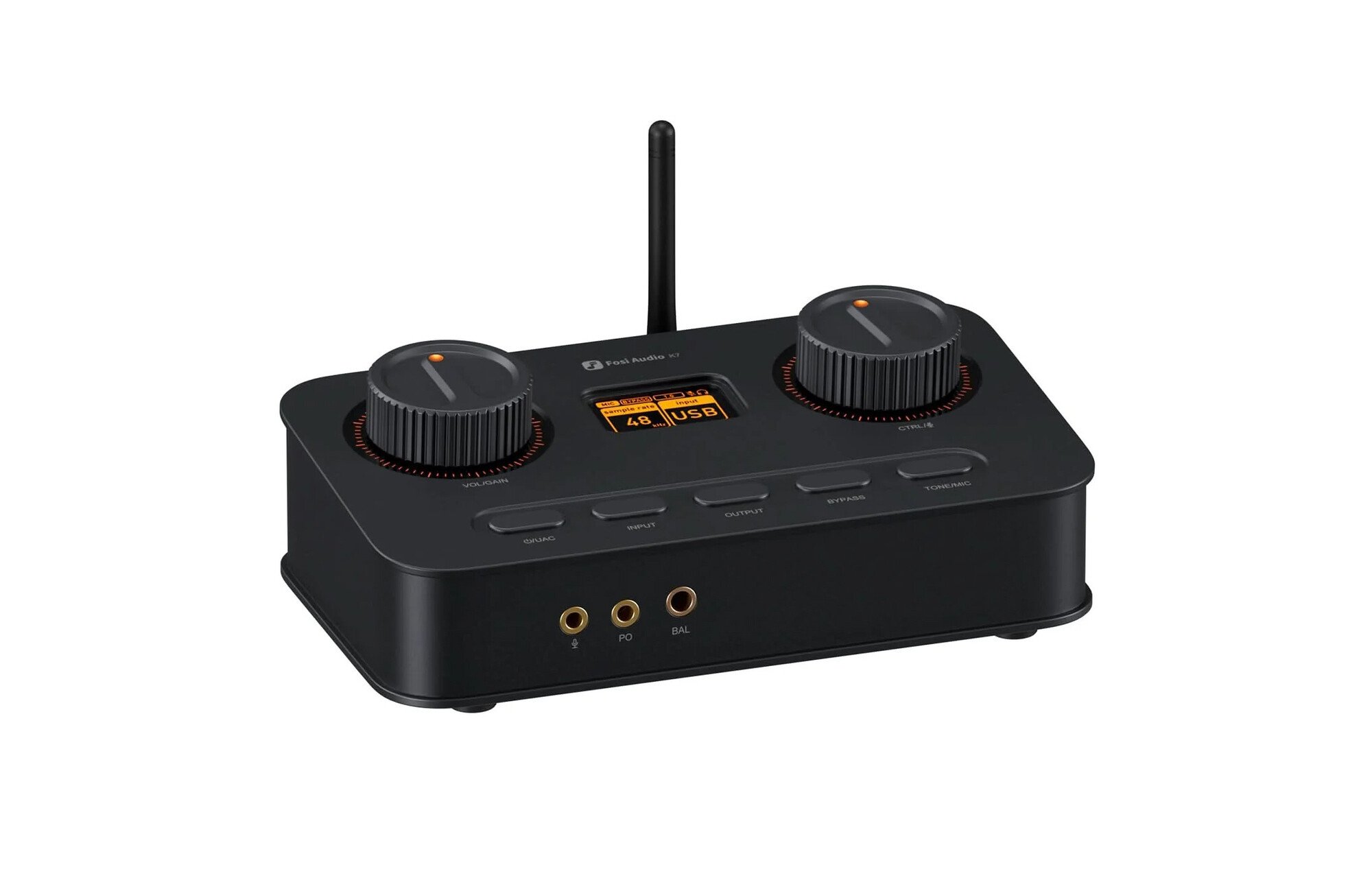 Fosi Audio K7 asztali DAC fejhallgató erősítő