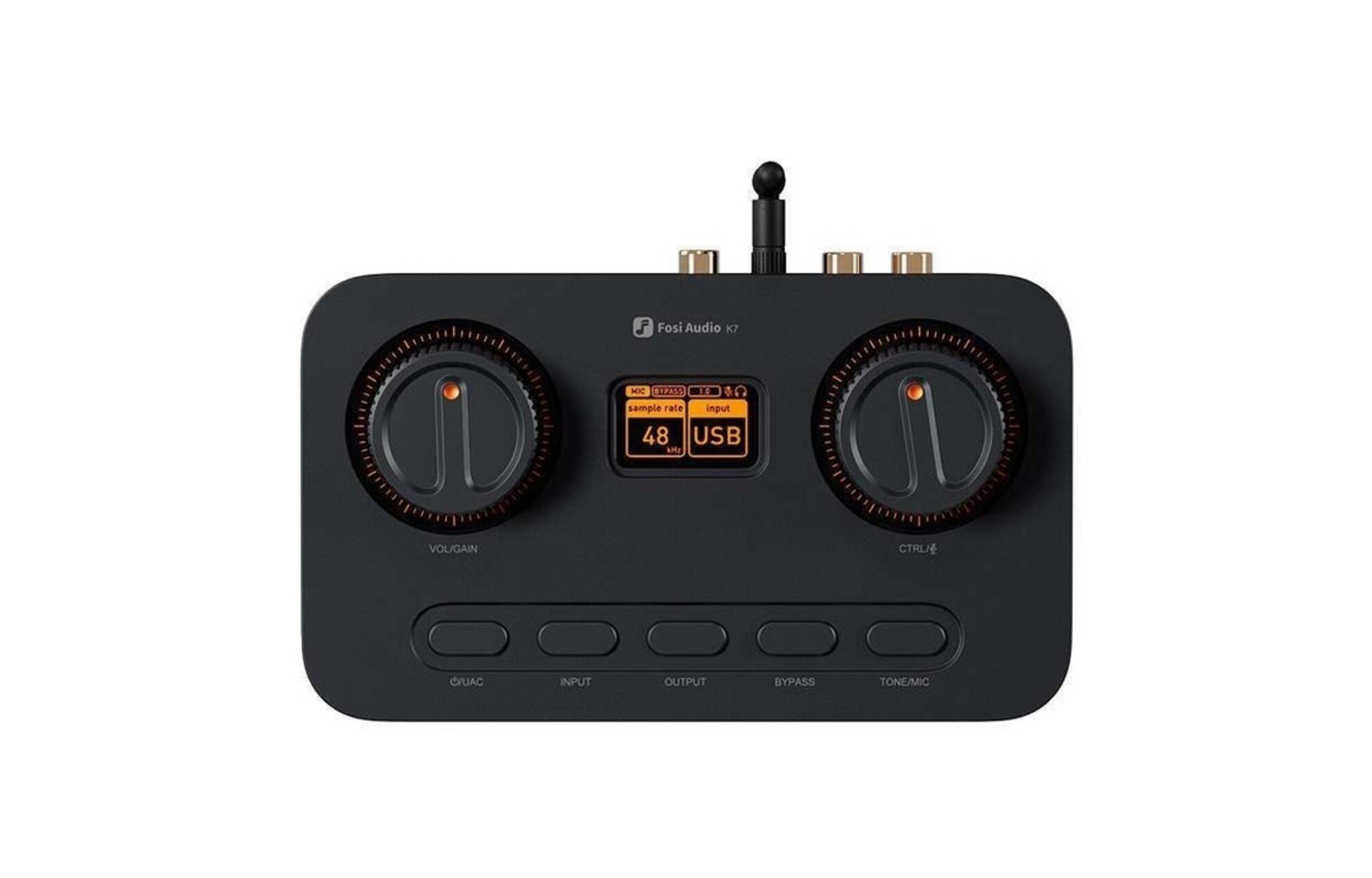 Fosi Audio K7 asztali DAC fejhallgató erősítő