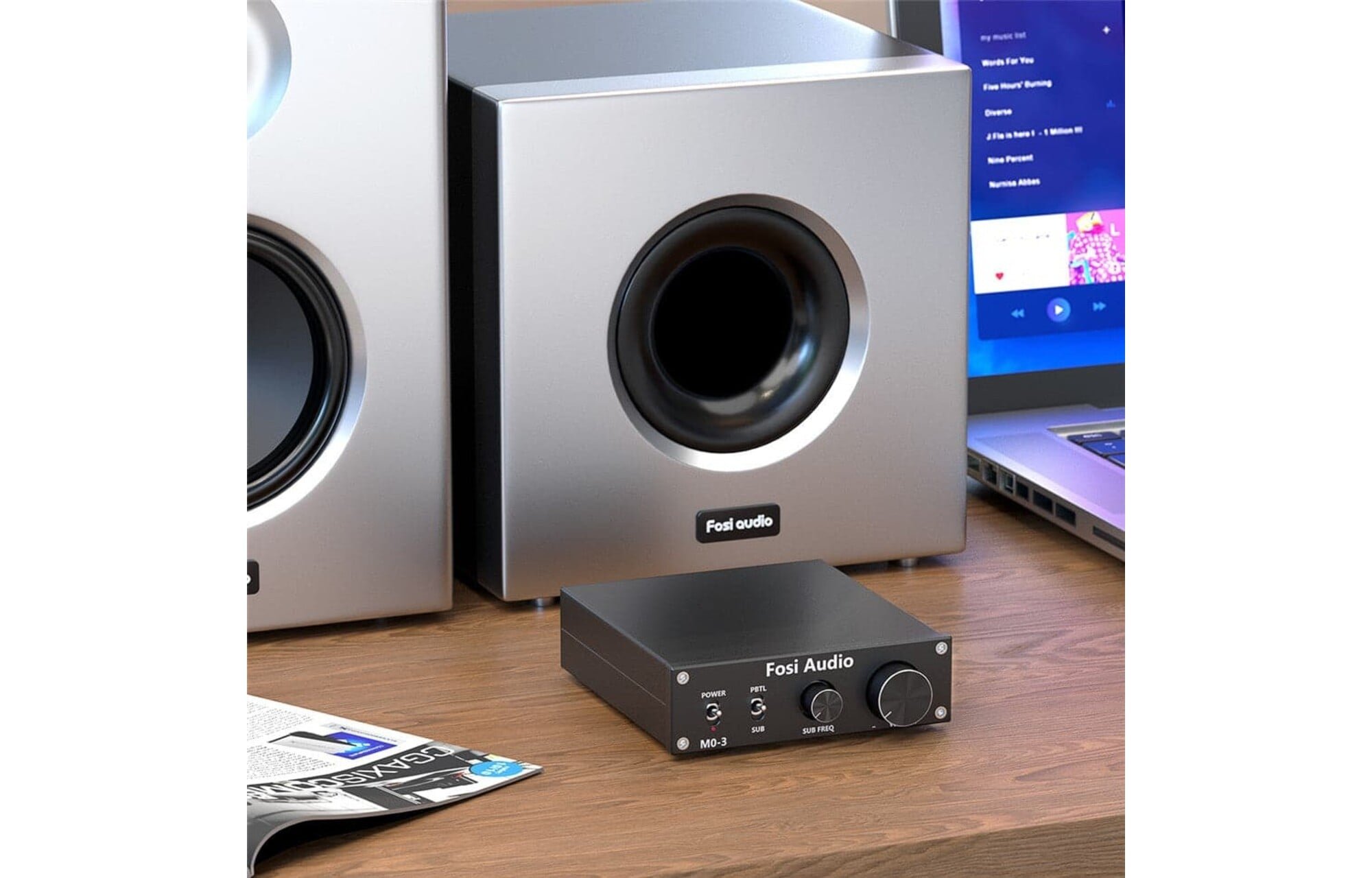 Fosi Audio M03 Mono erősítő