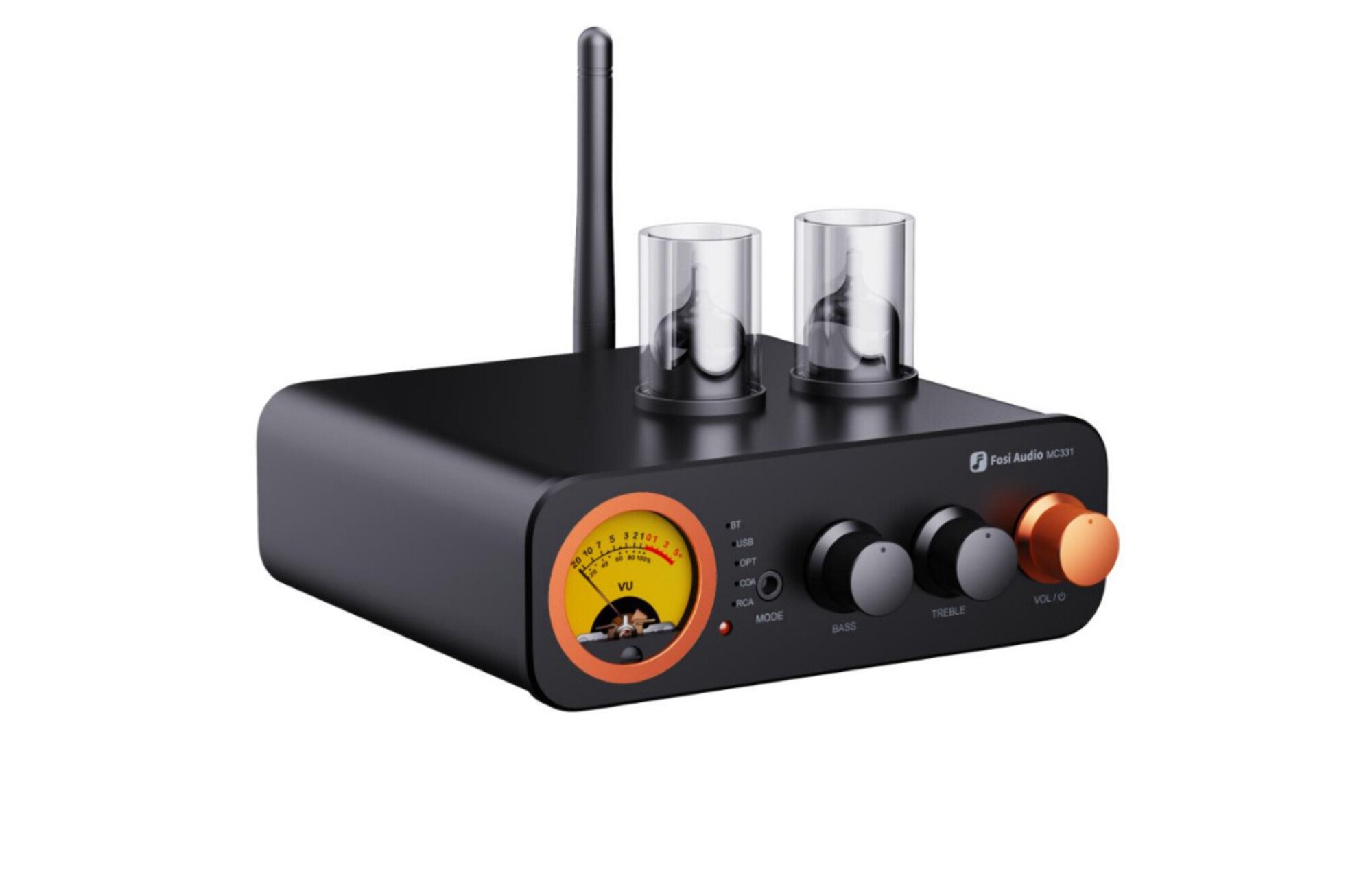 Fosi Audio MC331 hibrid csőerősítő
