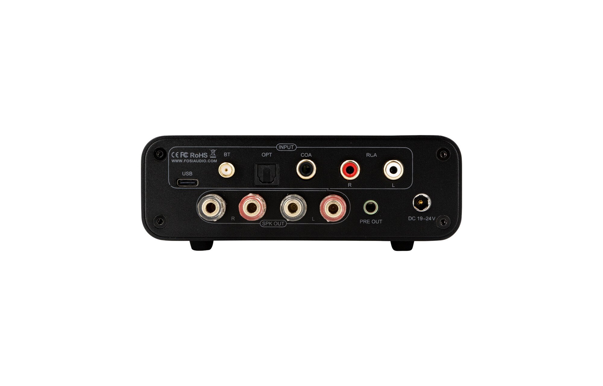 Fosi Audio MC331 hibrid csőerősítő