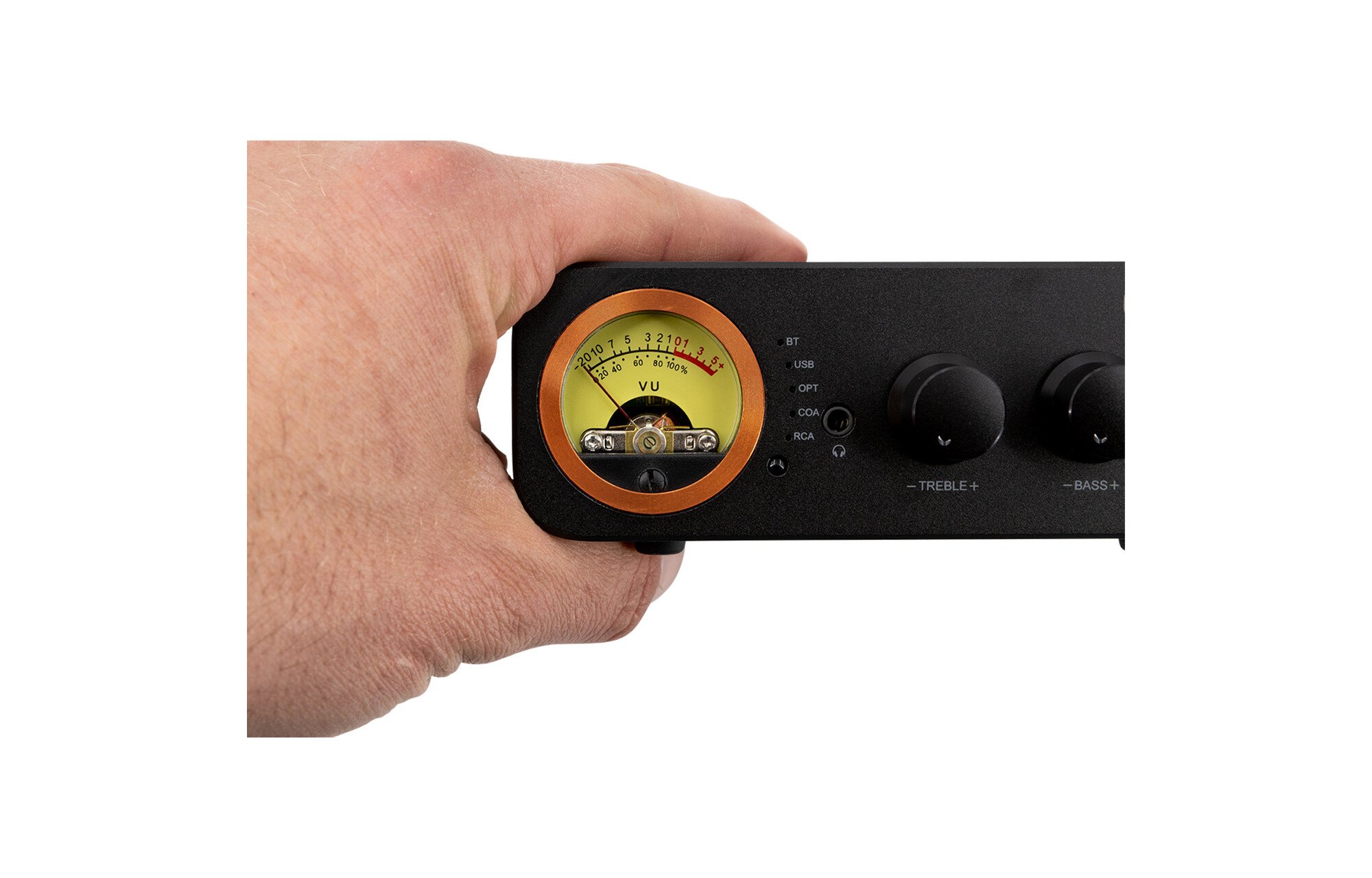 Fosi Audio MC331 hibrid csőerősítő