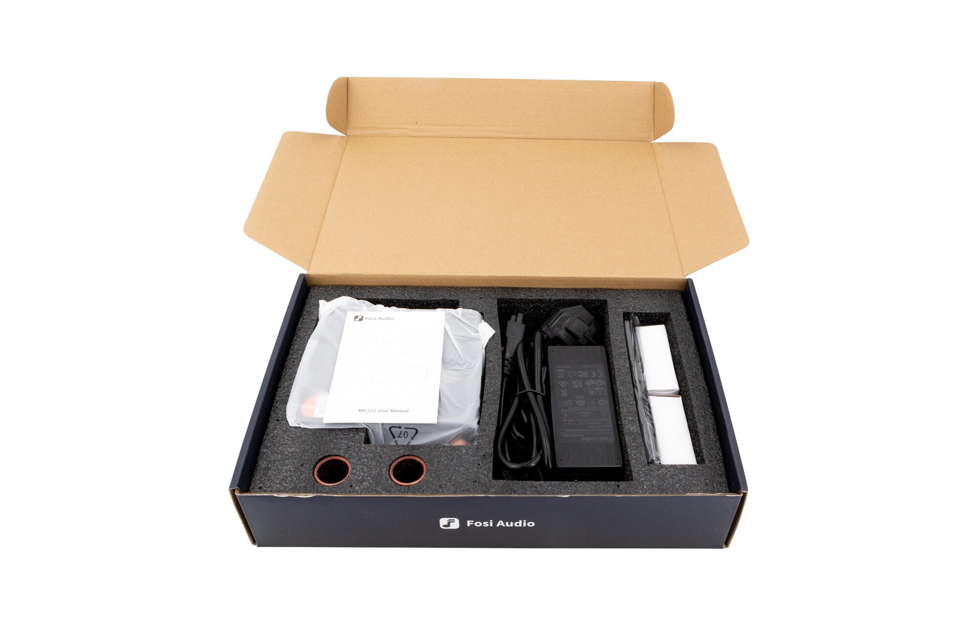 Fosi Audio MC331 hibrid csőerősítő