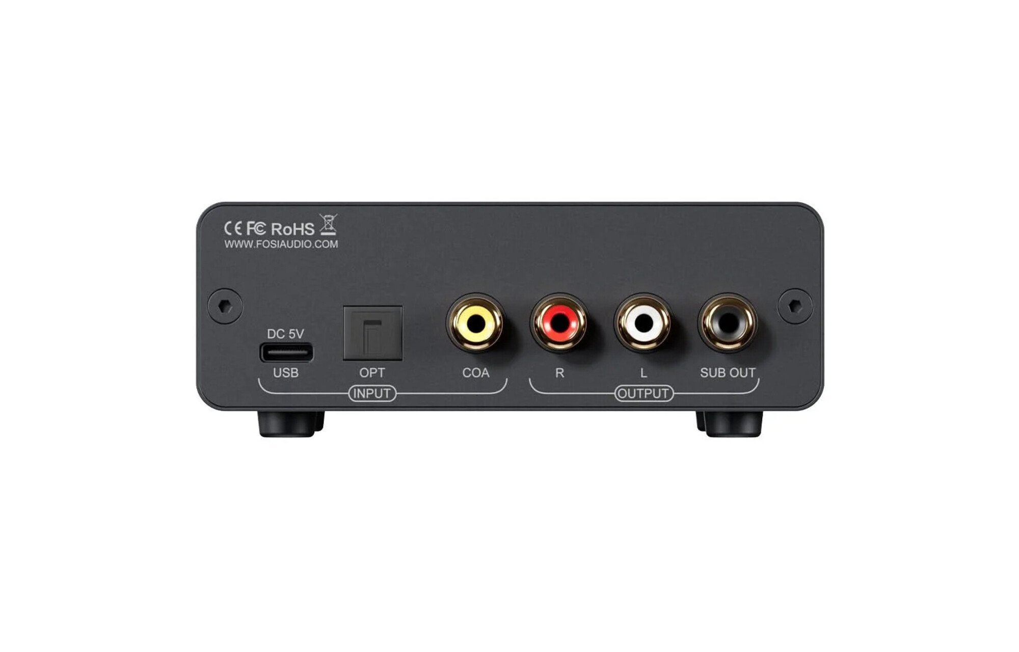 Fosi Audio Q6 Audio DAC