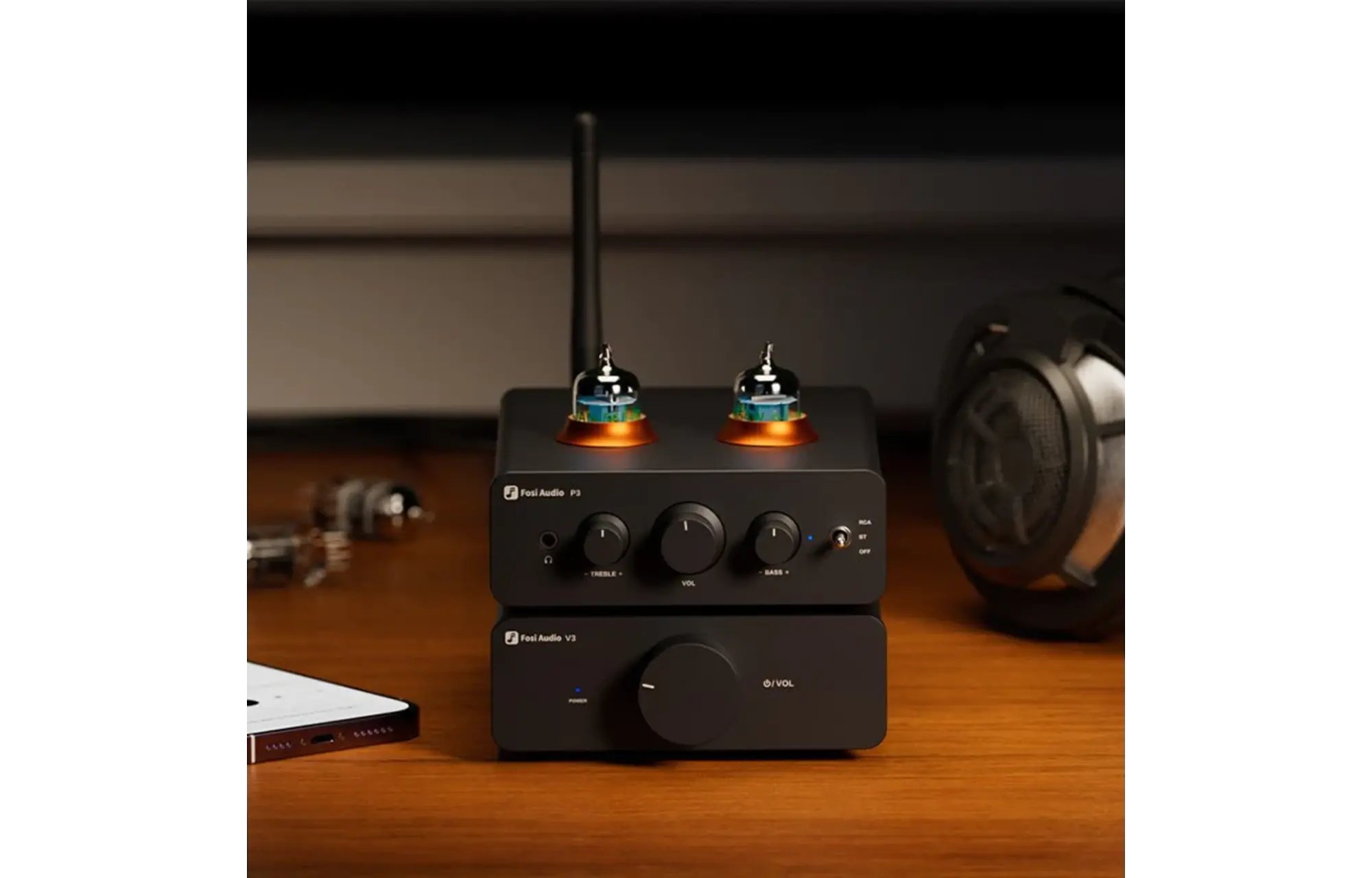 Fosi Audio V3 sztereó erősítő