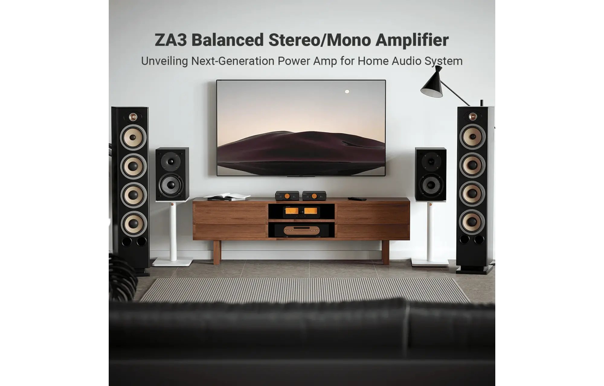 Fosi Audio ZA3 2CH Mono erősítő