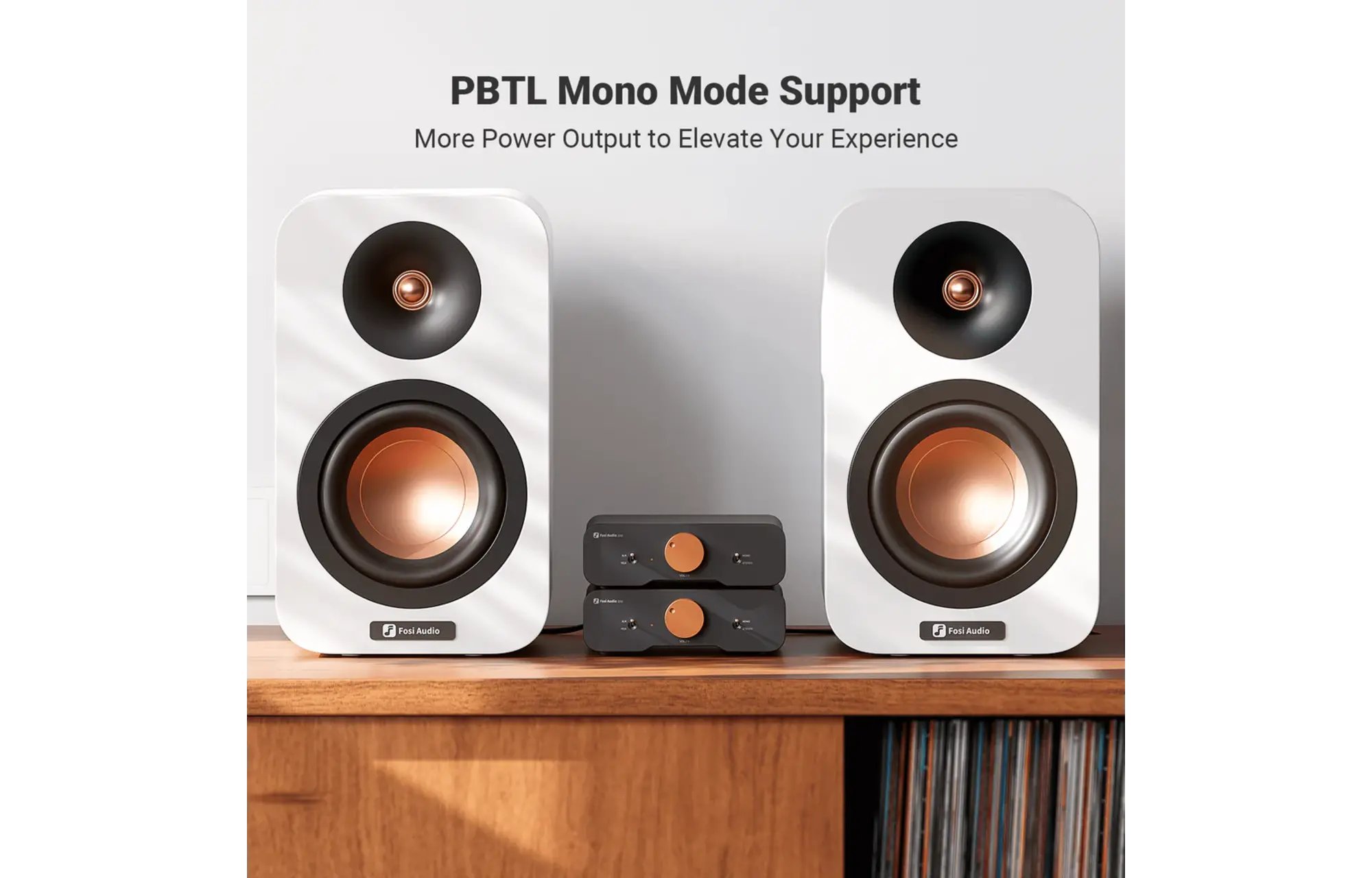 Fosi Audio ZA3 2CH Mono erősítő