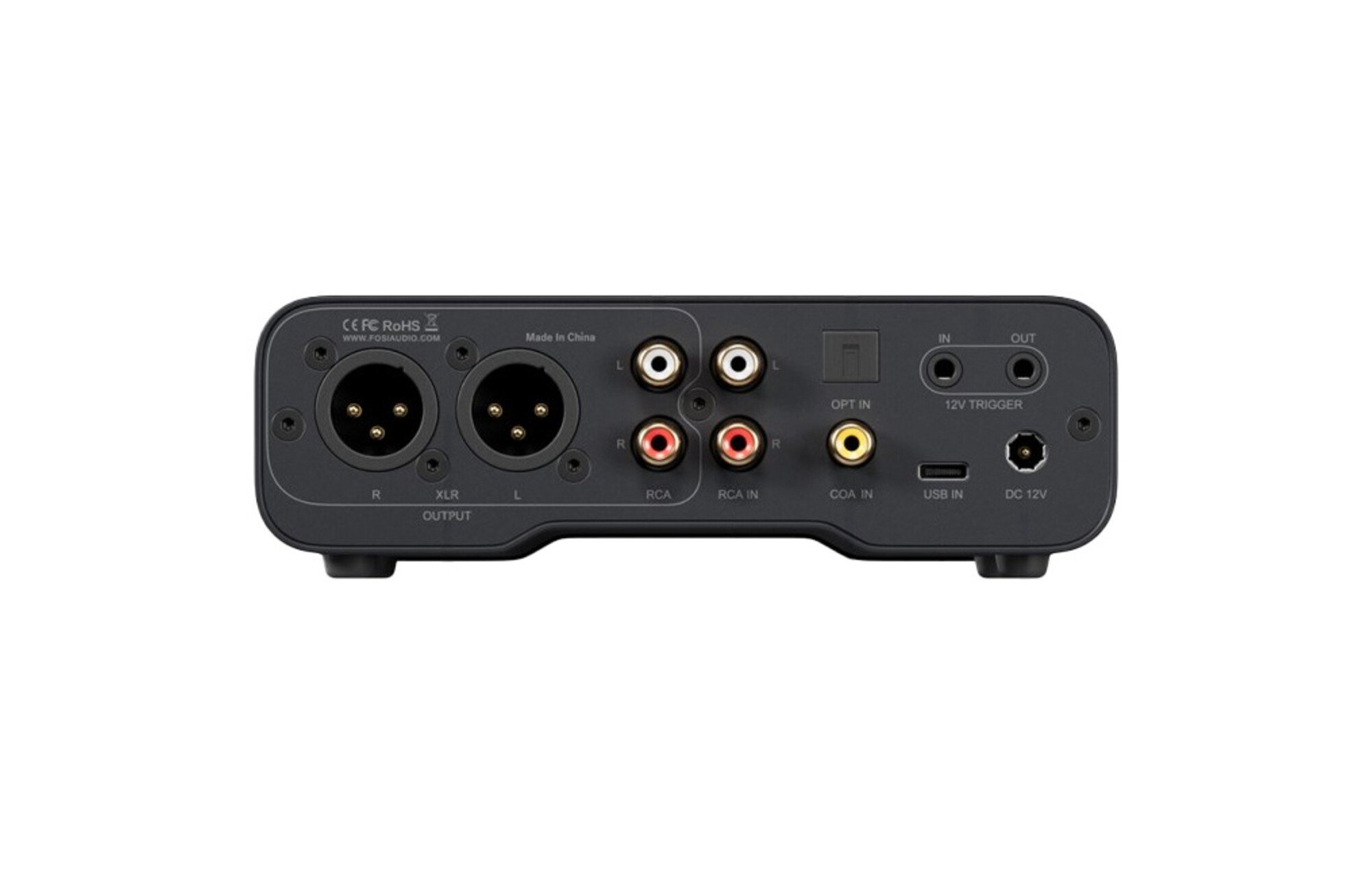 Fosi Audio ZH3 fejhallgató előerősítő