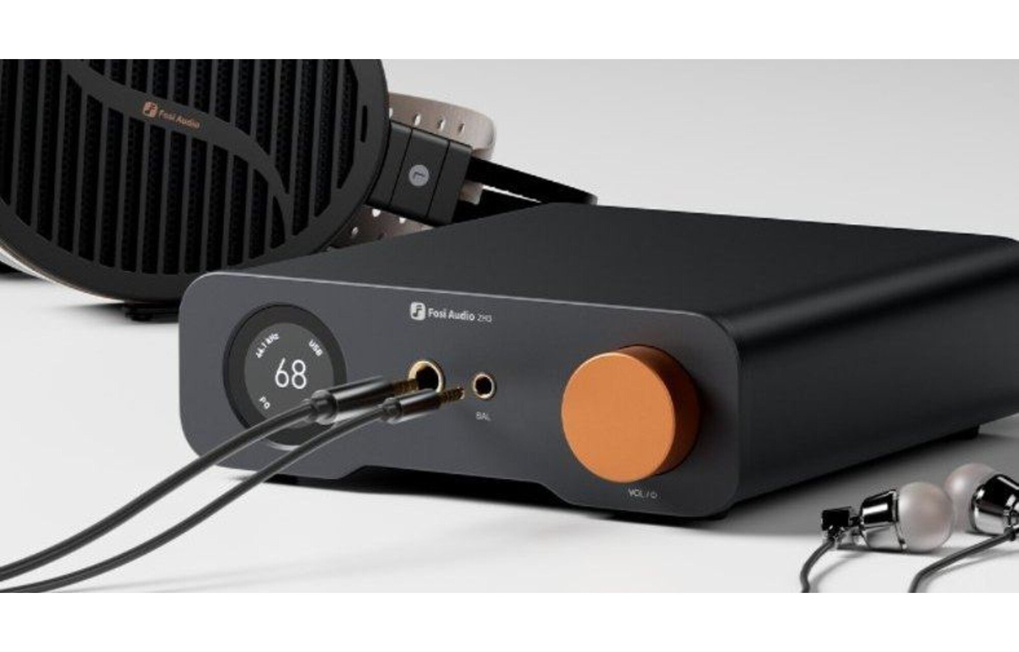 Fosi Audio ZH3 fejhallgató előerősítő
