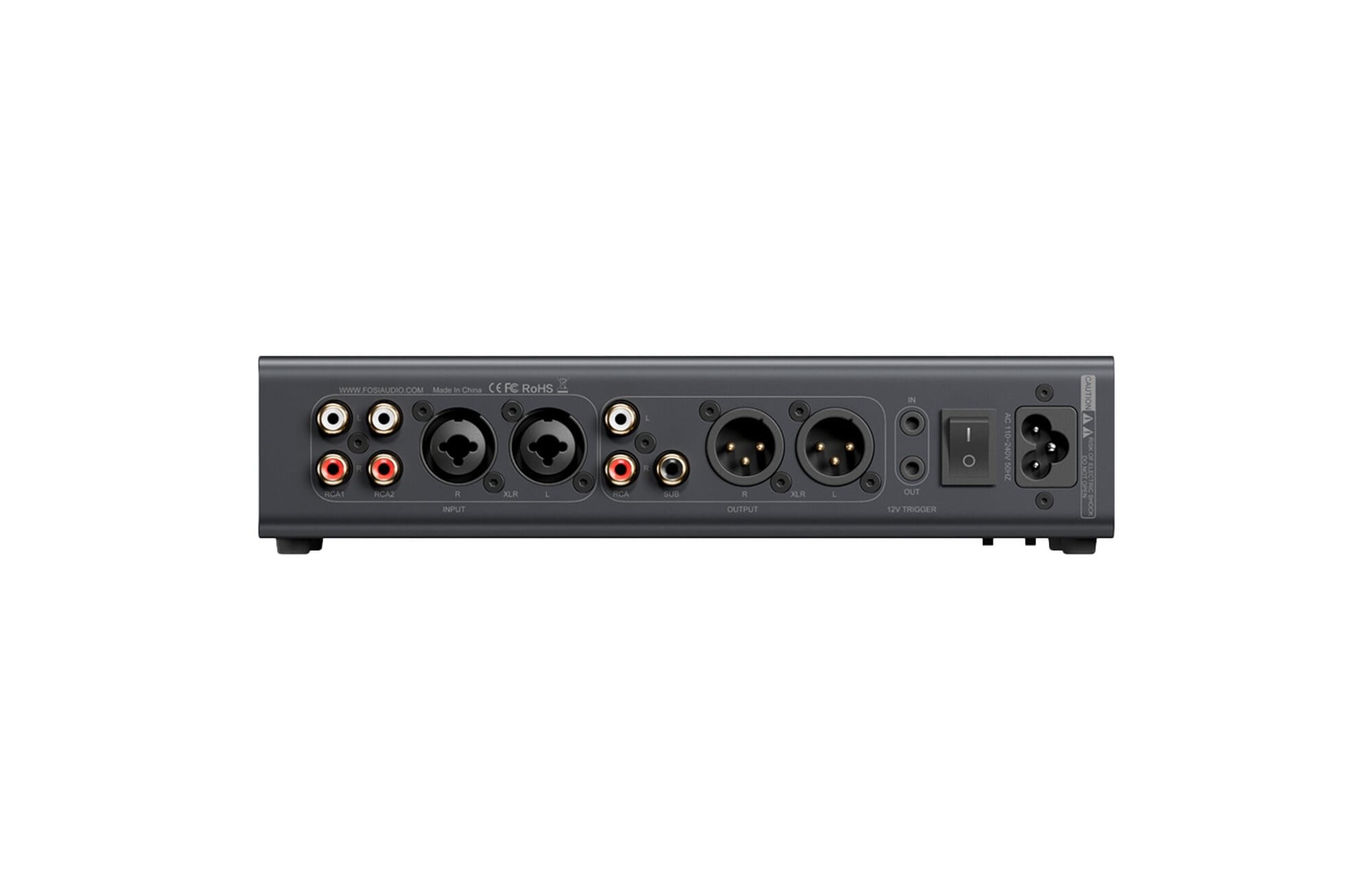 Fosi Audio ZP3 előerősítő