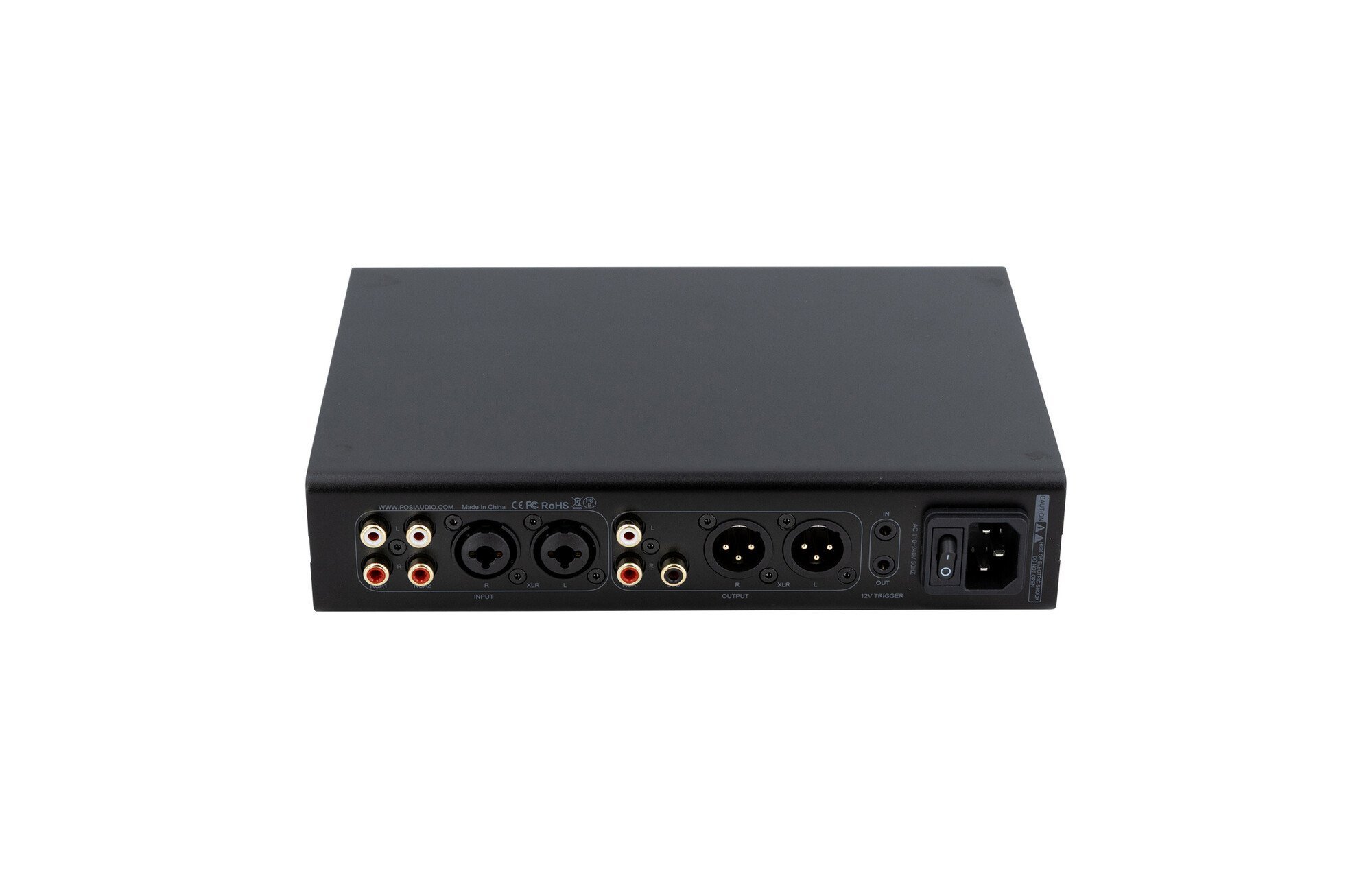 Fosi Audio ZP3 előerősítő