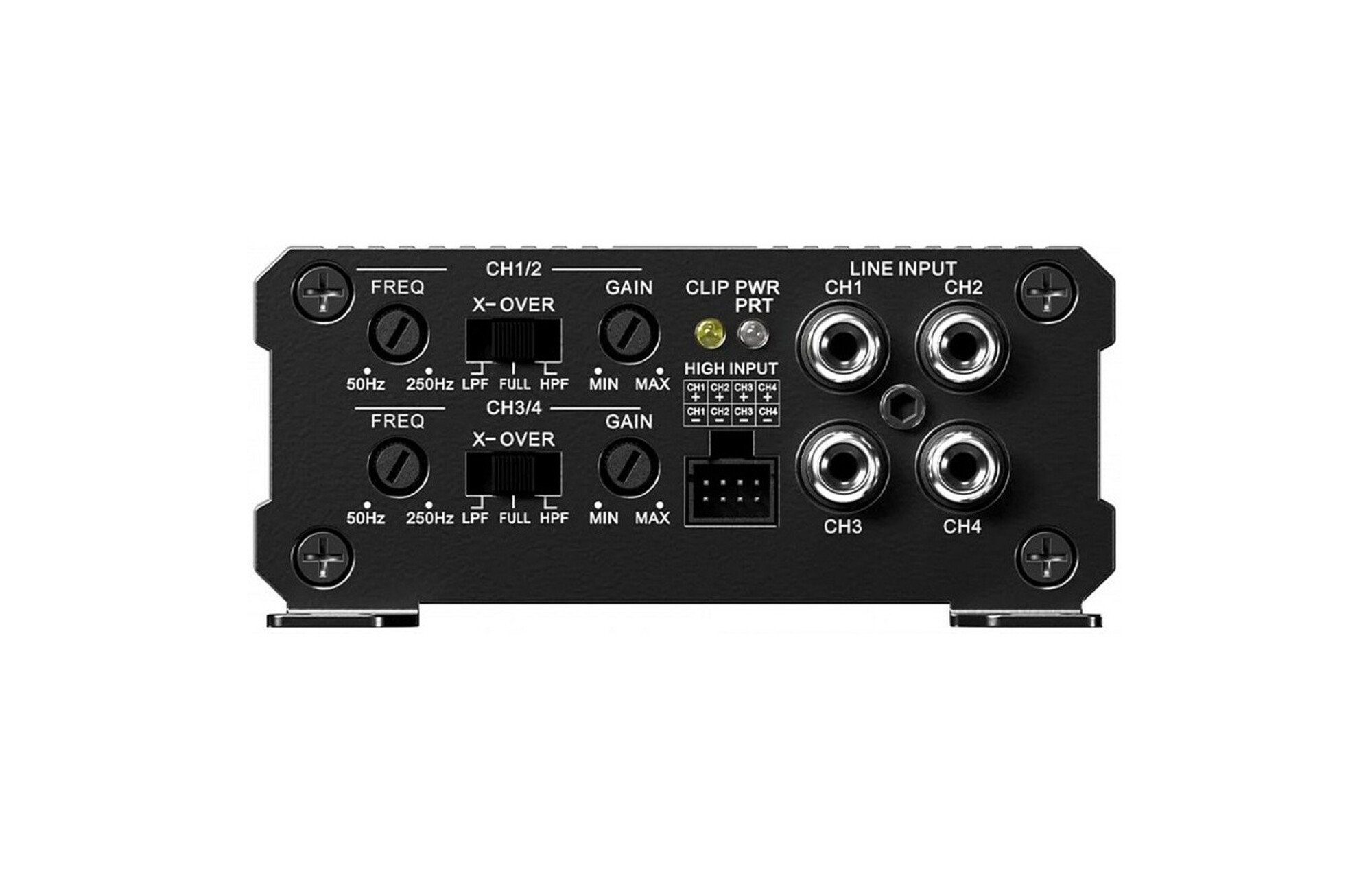 Fosi Audio CA30 4 csatornás autóerősítő 4x100W