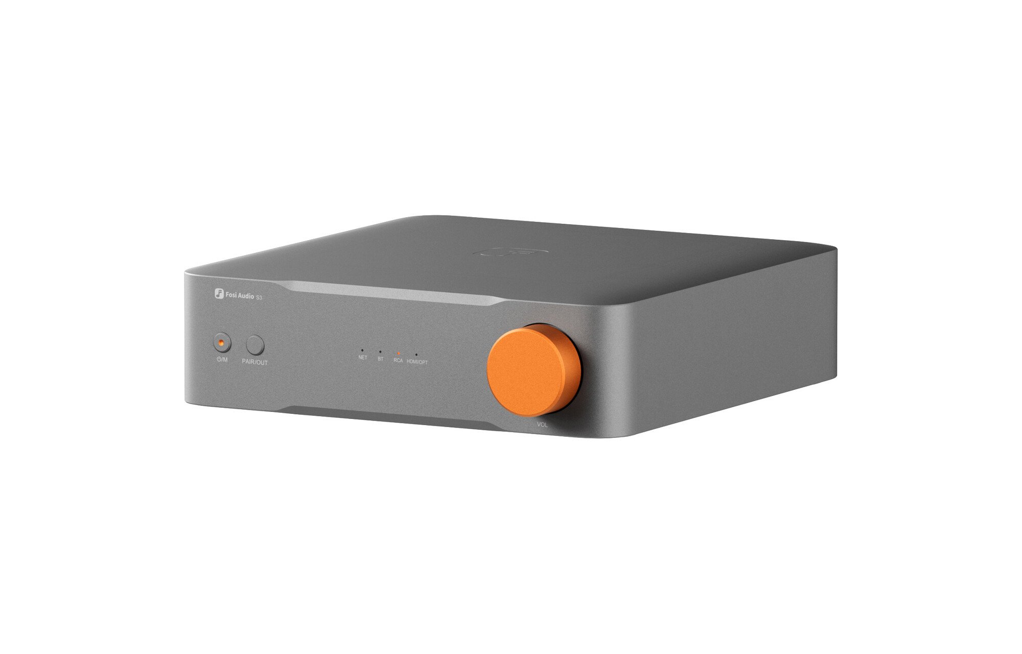Fosi Audio S3 szimmetrikus HiFi audio streamer WiFi, DAC és előerősítővel